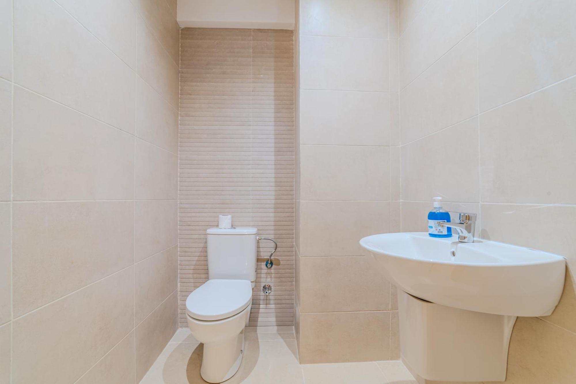 Appartement New Cozy Apprt 2 Min A M-avenue , Piscine , Parking , Balcony And Fiber Wifi , Gueliz Centre *