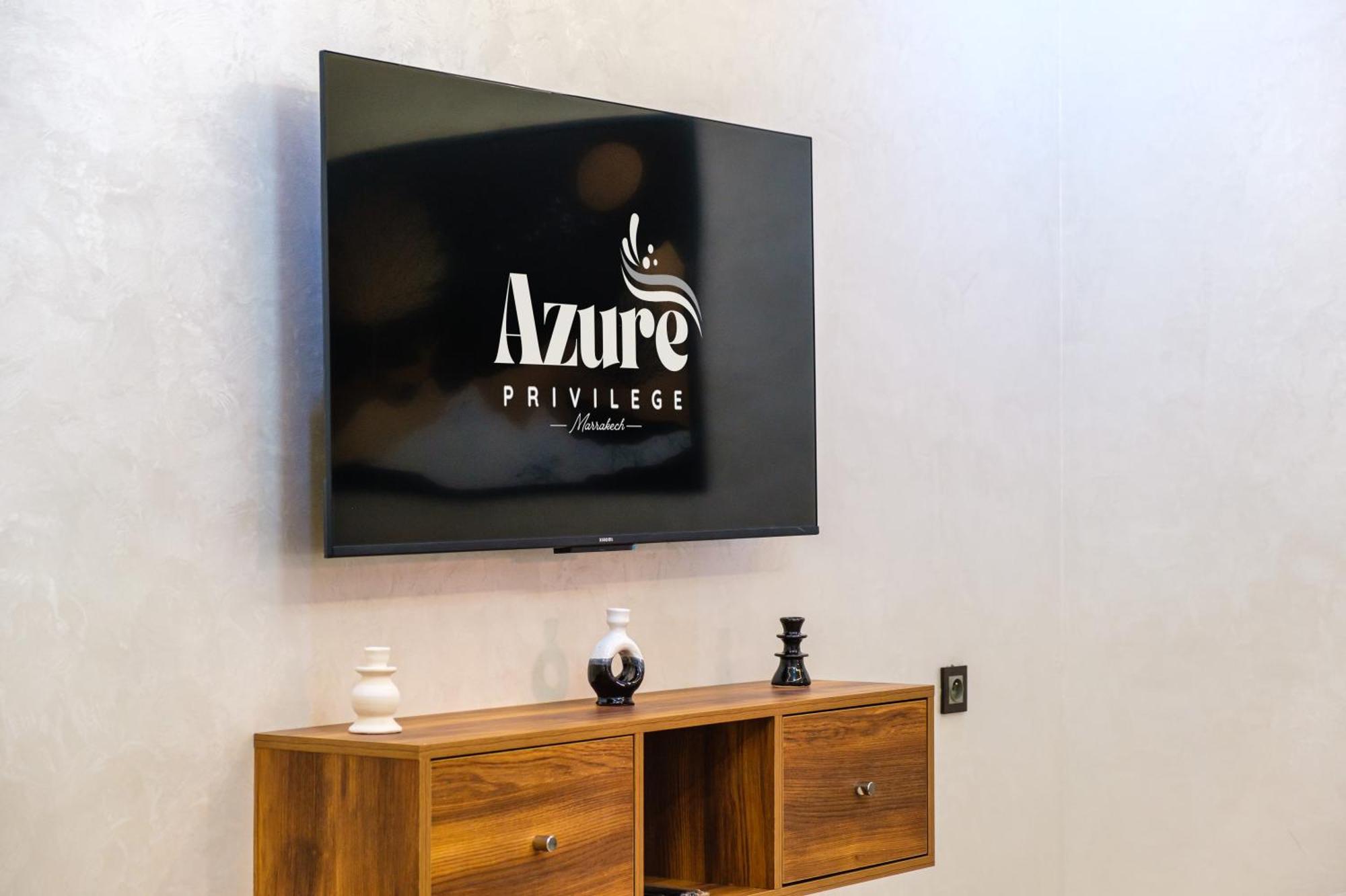 Appartement New Cozy Apprt 2 Min A M-avenue , Piscine , Parking , Balcony And Fiber Wifi , Gueliz Centre *