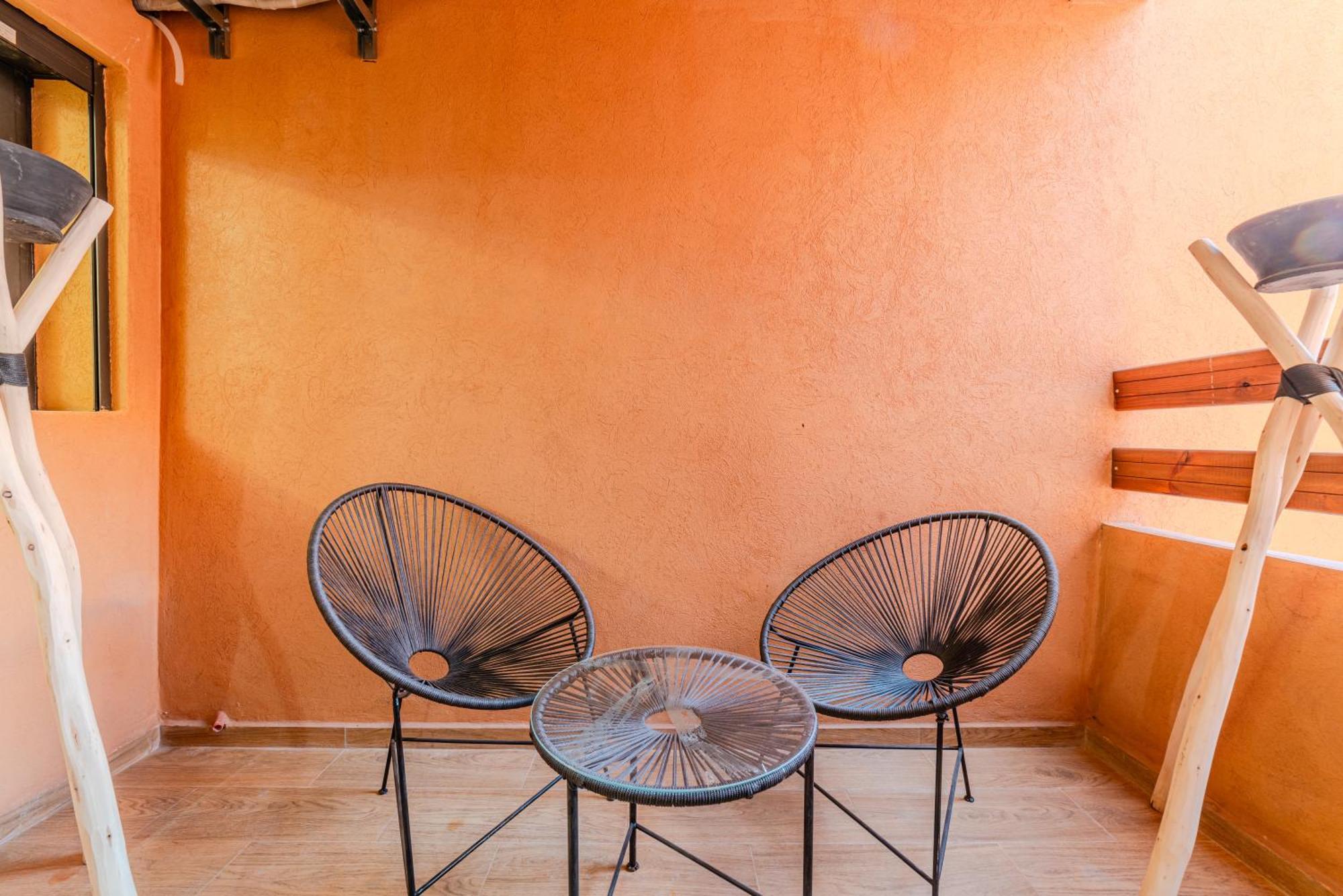 Appartement New Cozy Apprt 2 Min A M-avenue , Piscine , Parking , Balcony And Fiber Wifi , Gueliz Centre Marrakesh