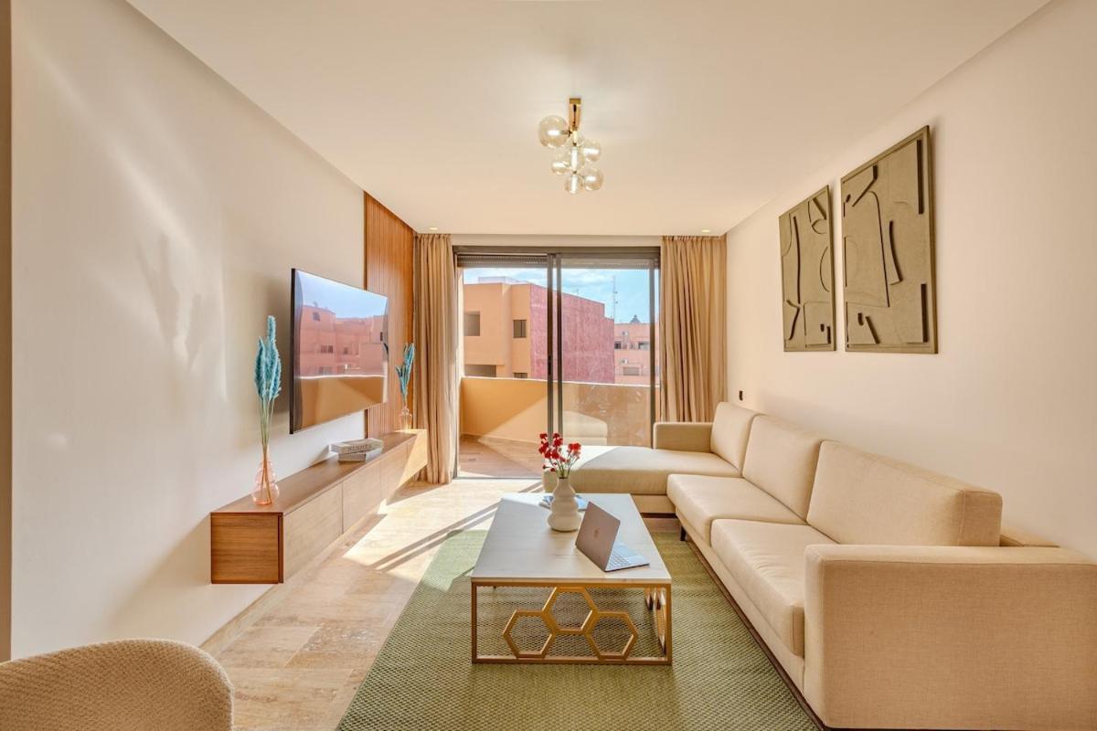Elegant 2br In Gueliz Appartement Marrakesh