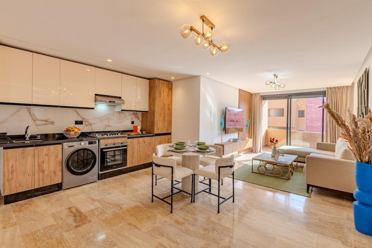 Elegant 2br In Gueliz Marrakesh