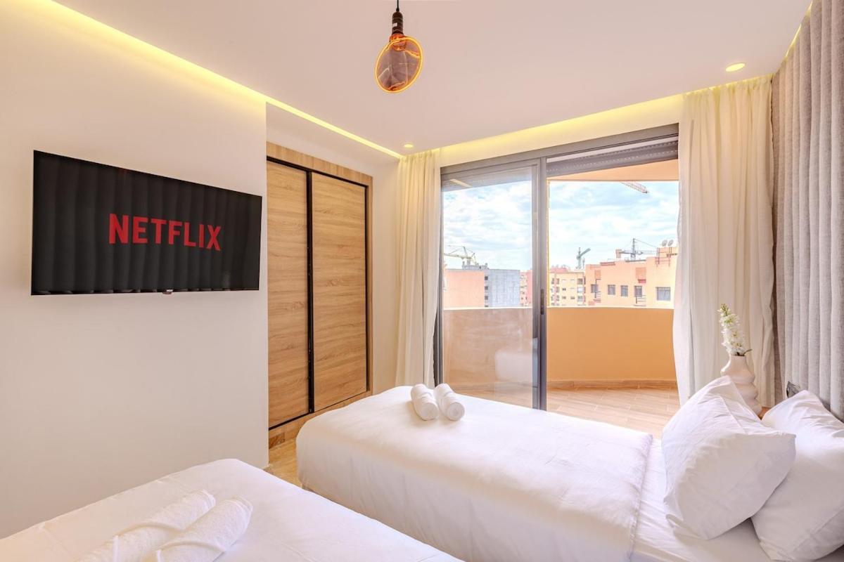 Elegant 2br In Gueliz *