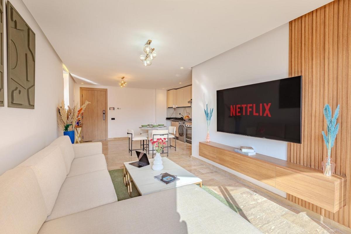 Elegant 2br In Gueliz