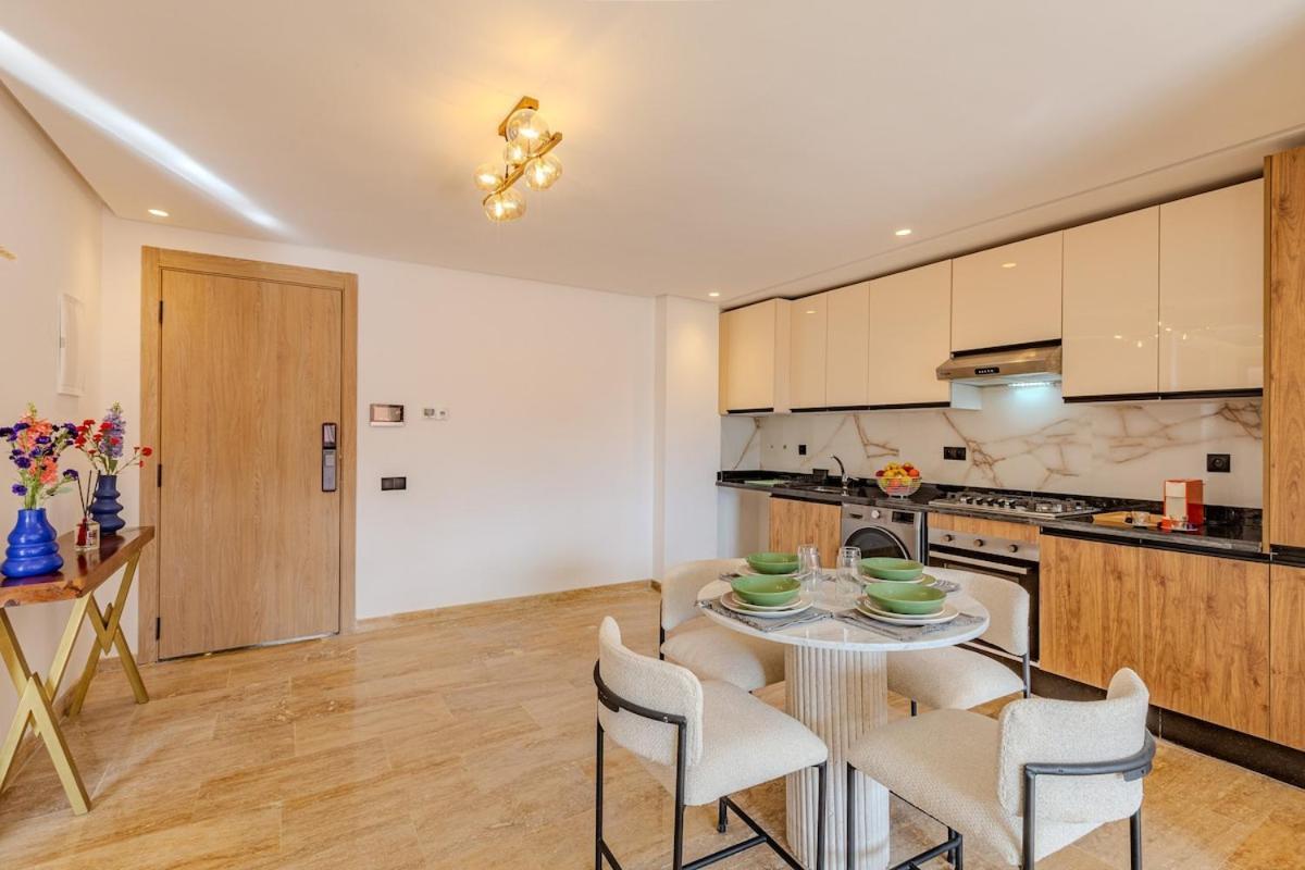 Appartement Elegant 2br In Gueliz