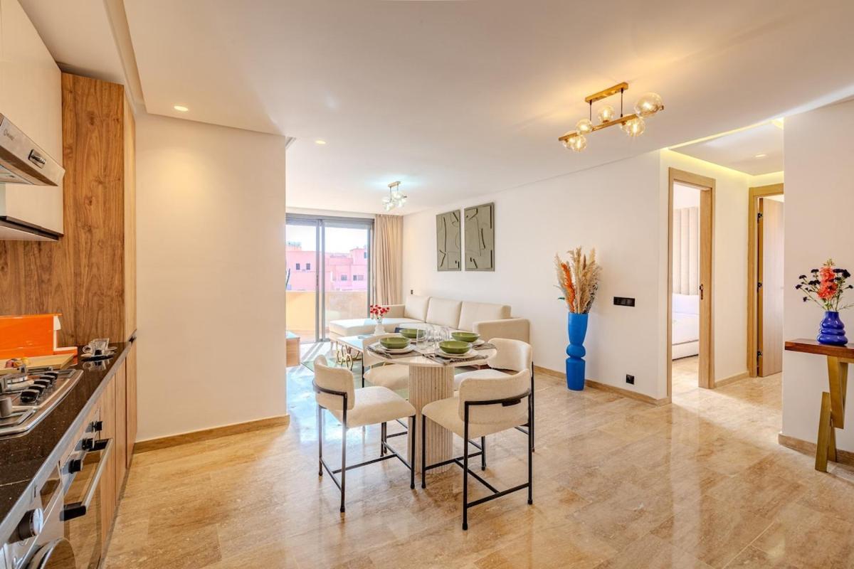 Elegant 2br In Gueliz * Marrakesh