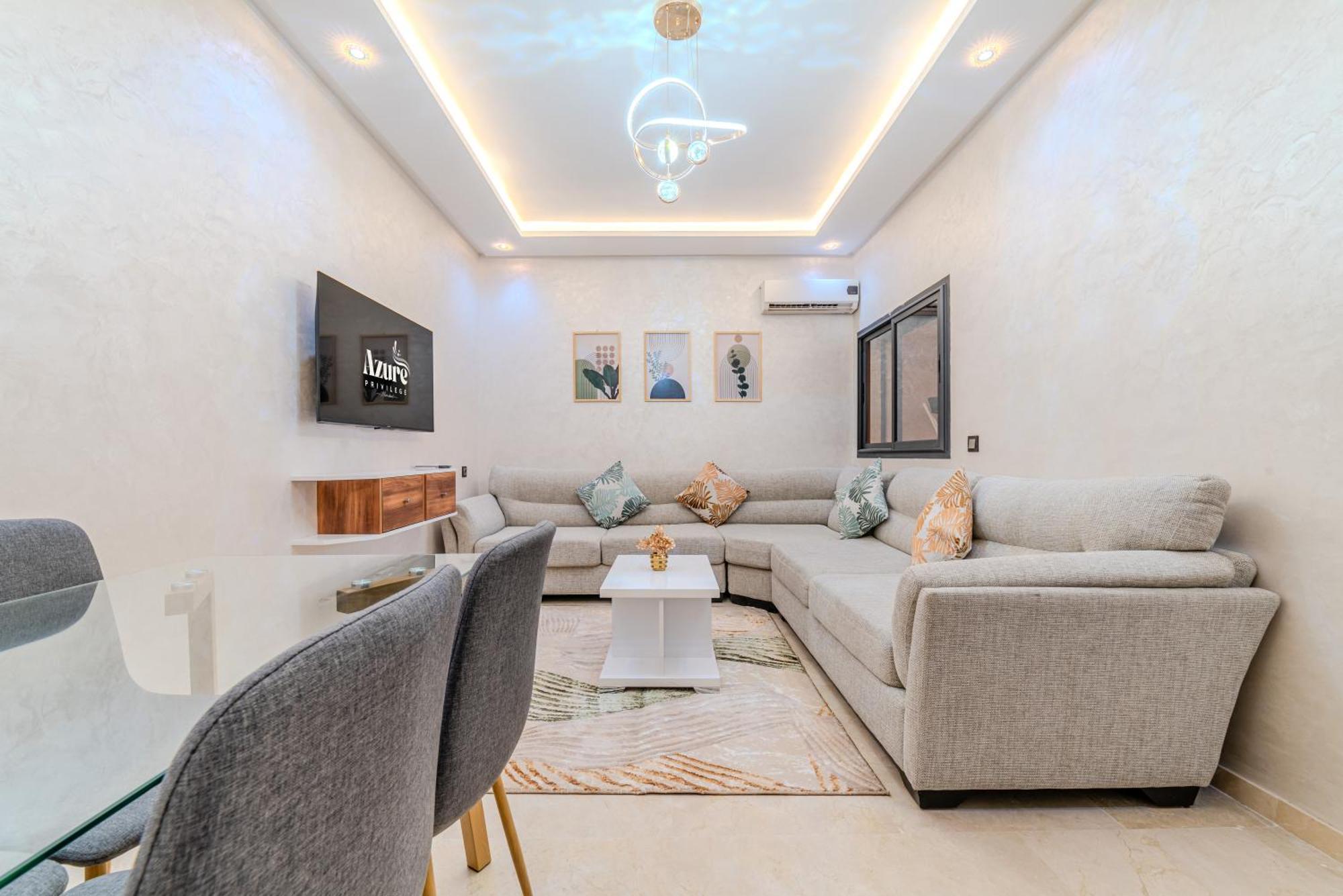 Appartement New 2 Min A M-avenue , Swimming Pool , Fibre Optique Wifi , Free Parking