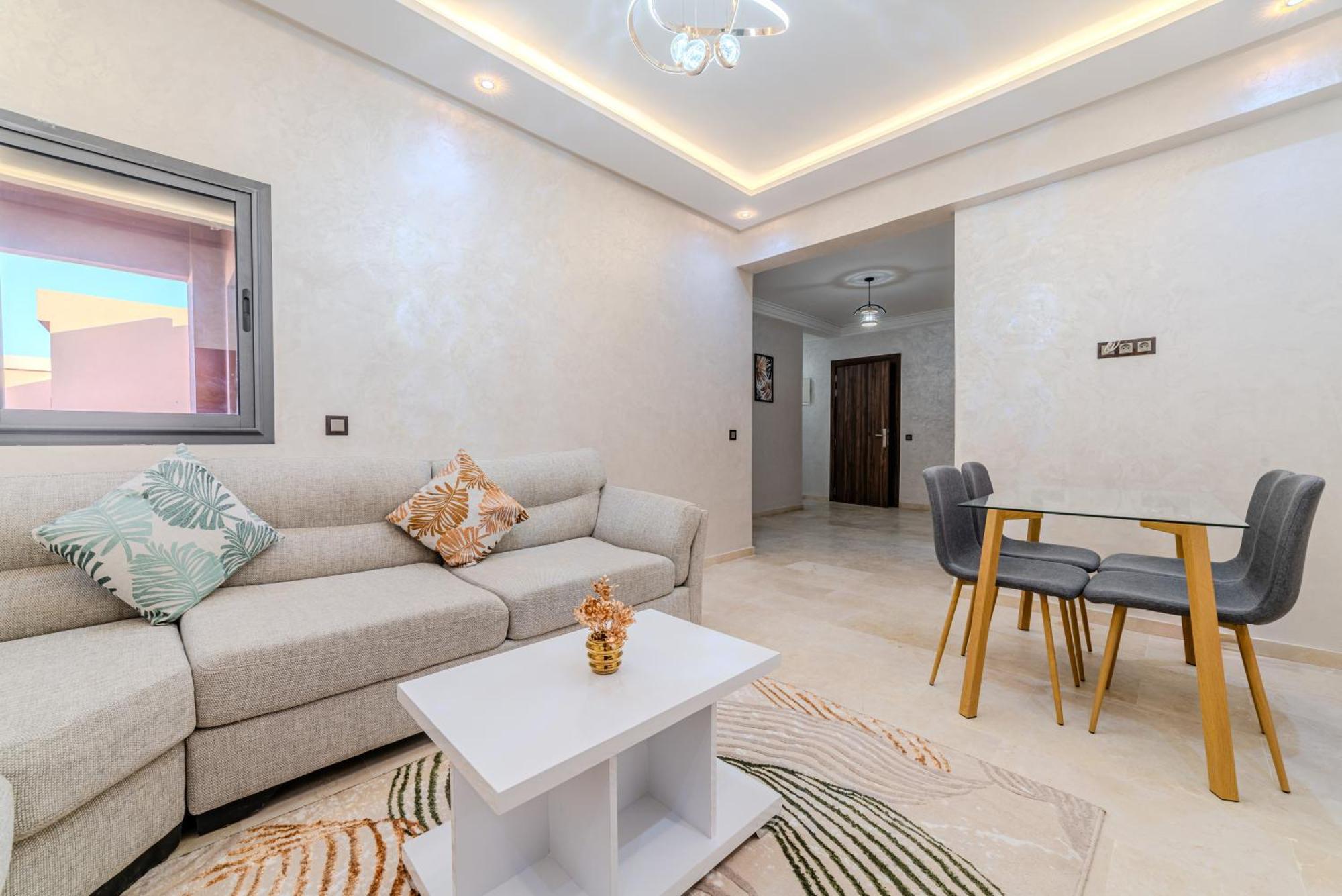 New 2 Min A M-avenue , Swimming Pool , Fibre Optique Wifi , Free Parking