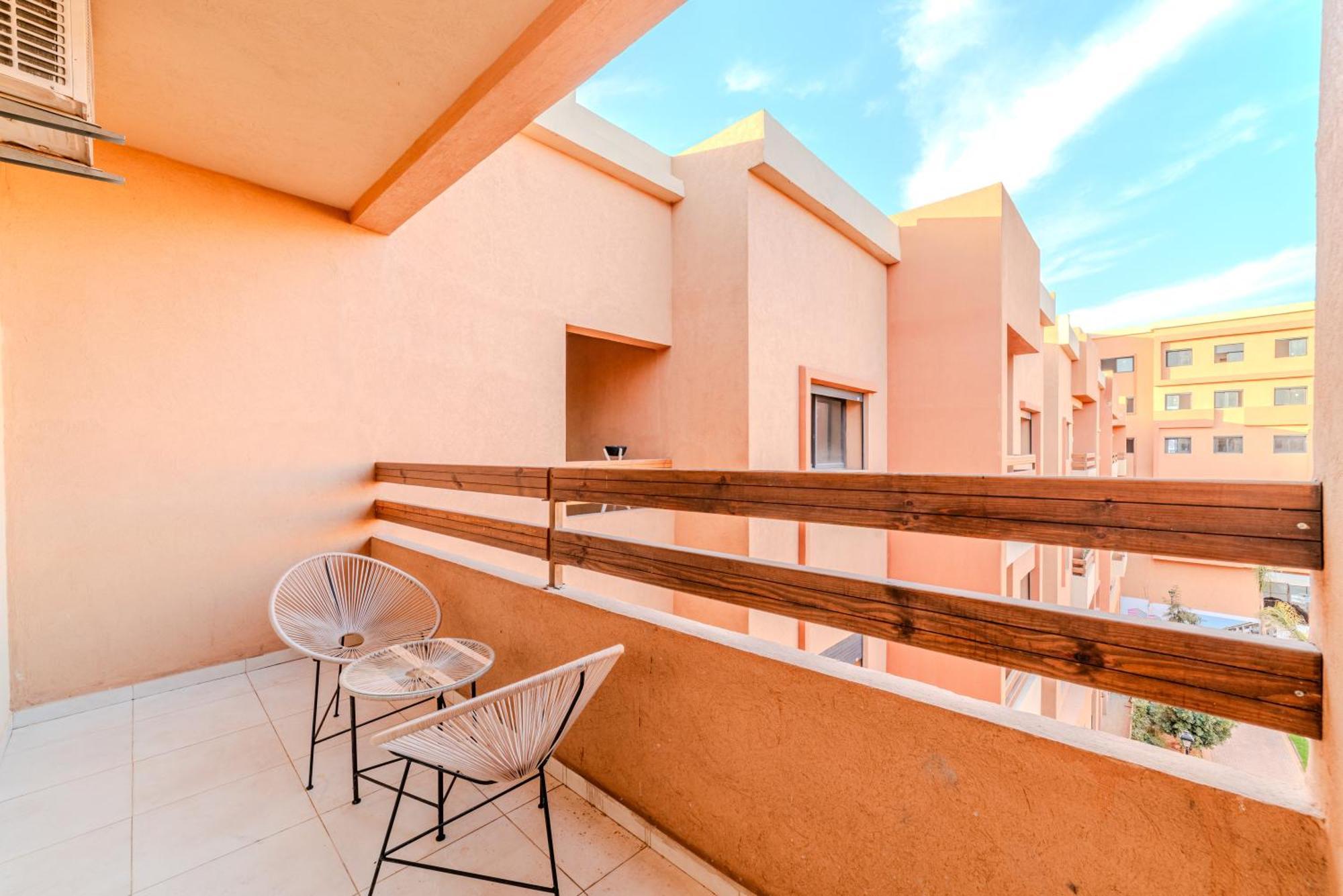 Appartement New 2 Min A M-avenue , Swimming Pool , Fibre Optique Wifi , Free Parking *