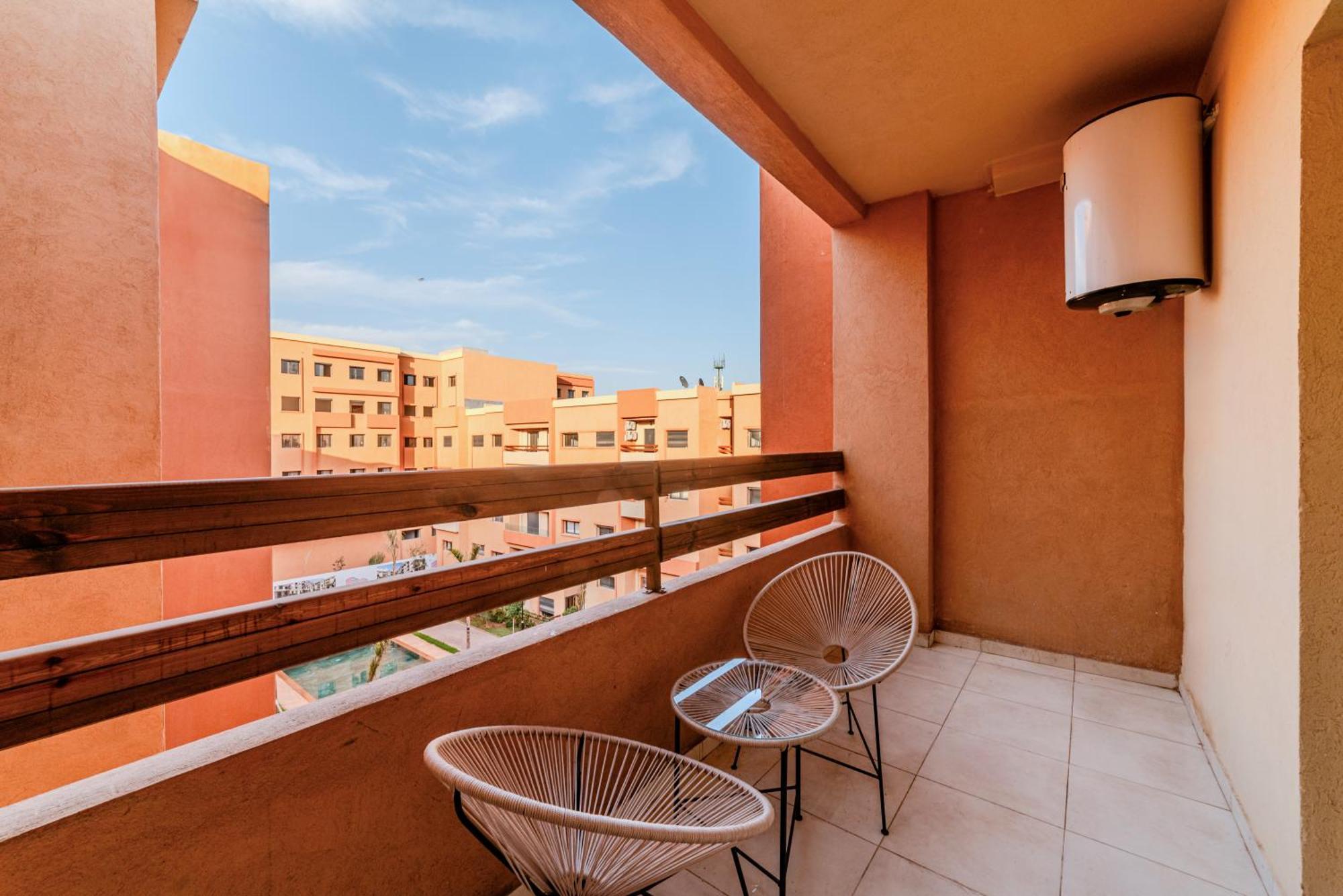 New 2 Min A M-avenue , Swimming Pool , Fibre Optique Wifi , Free Parking *