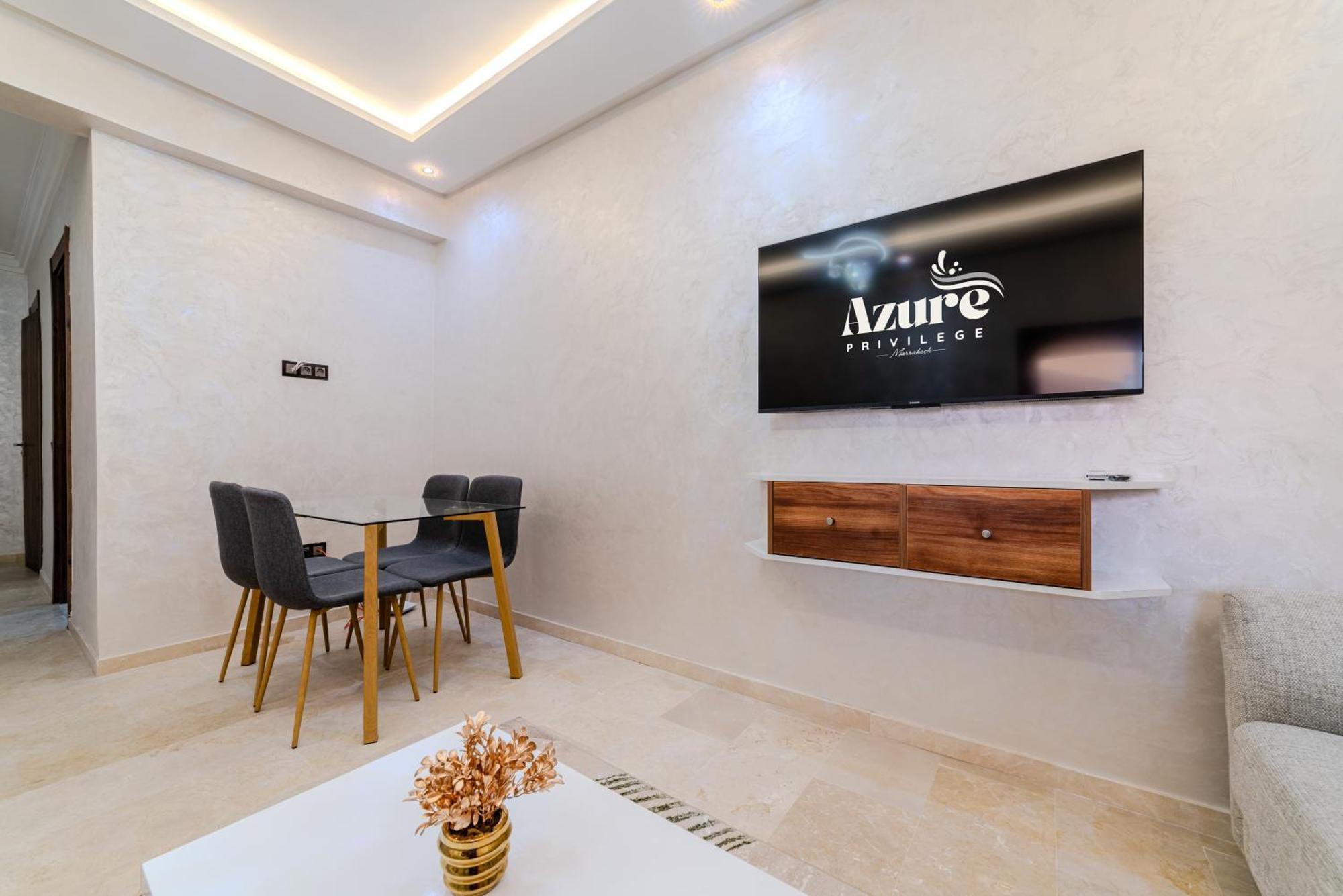 New 2 Min A M-avenue , Swimming Pool , Fibre Optique Wifi , Free Parking *