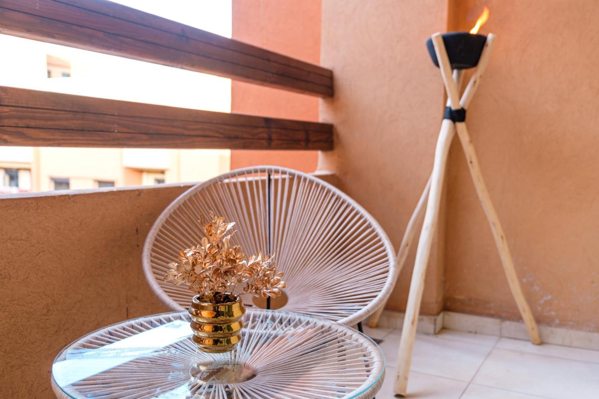 New 2 Min A M-avenue , Swimming Pool , Fibre Optique Wifi , Free Parking * Marrakesh
