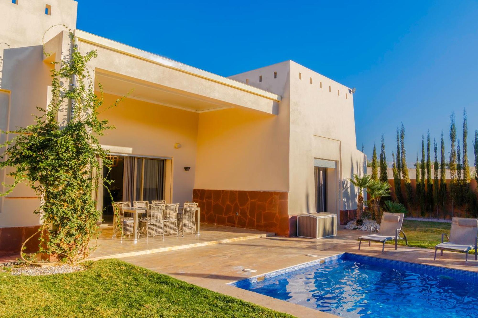 Heated Pool Villa Marrakesh