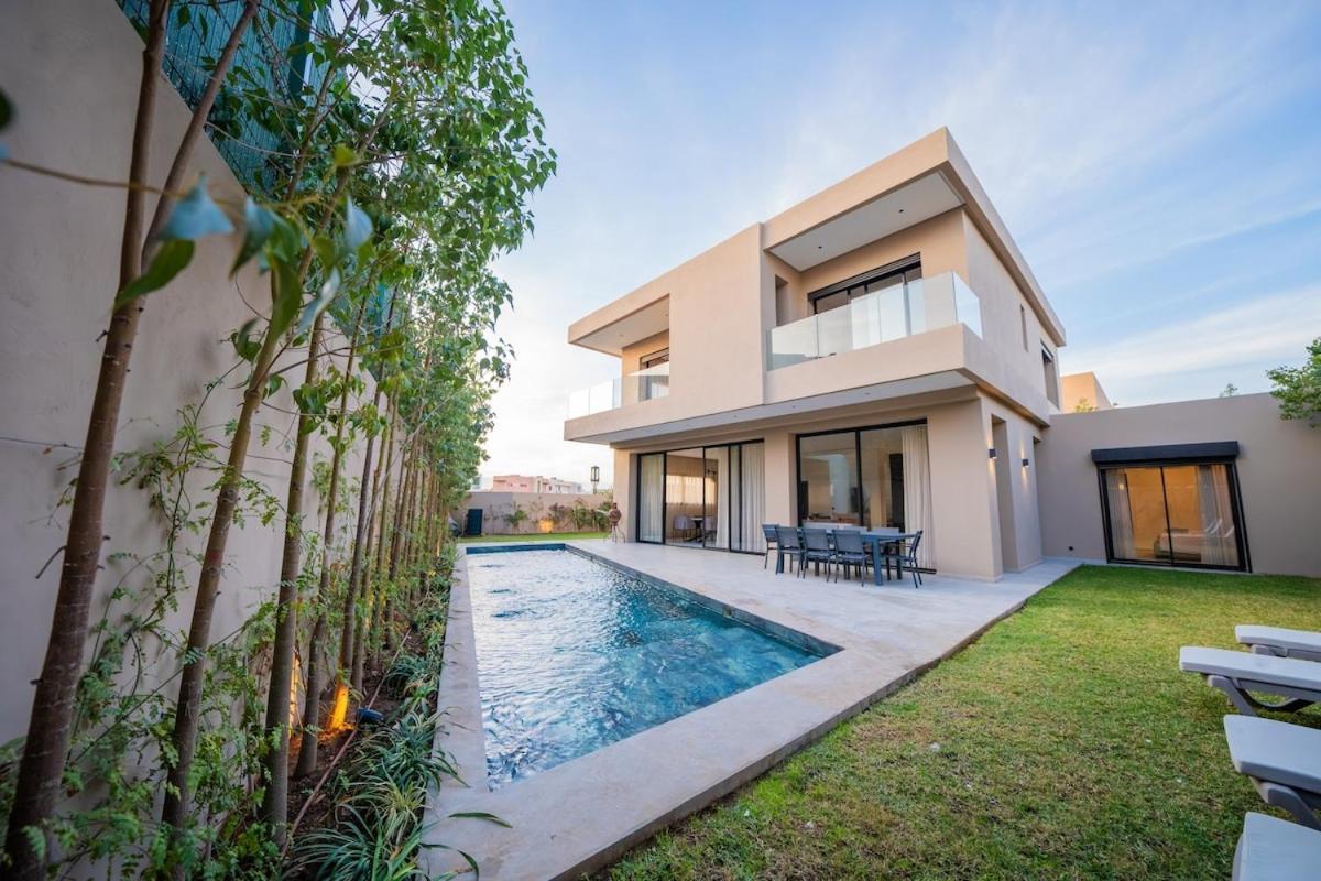 Othman - Heated Pool In Amelkis 15min Villa Marrakesh