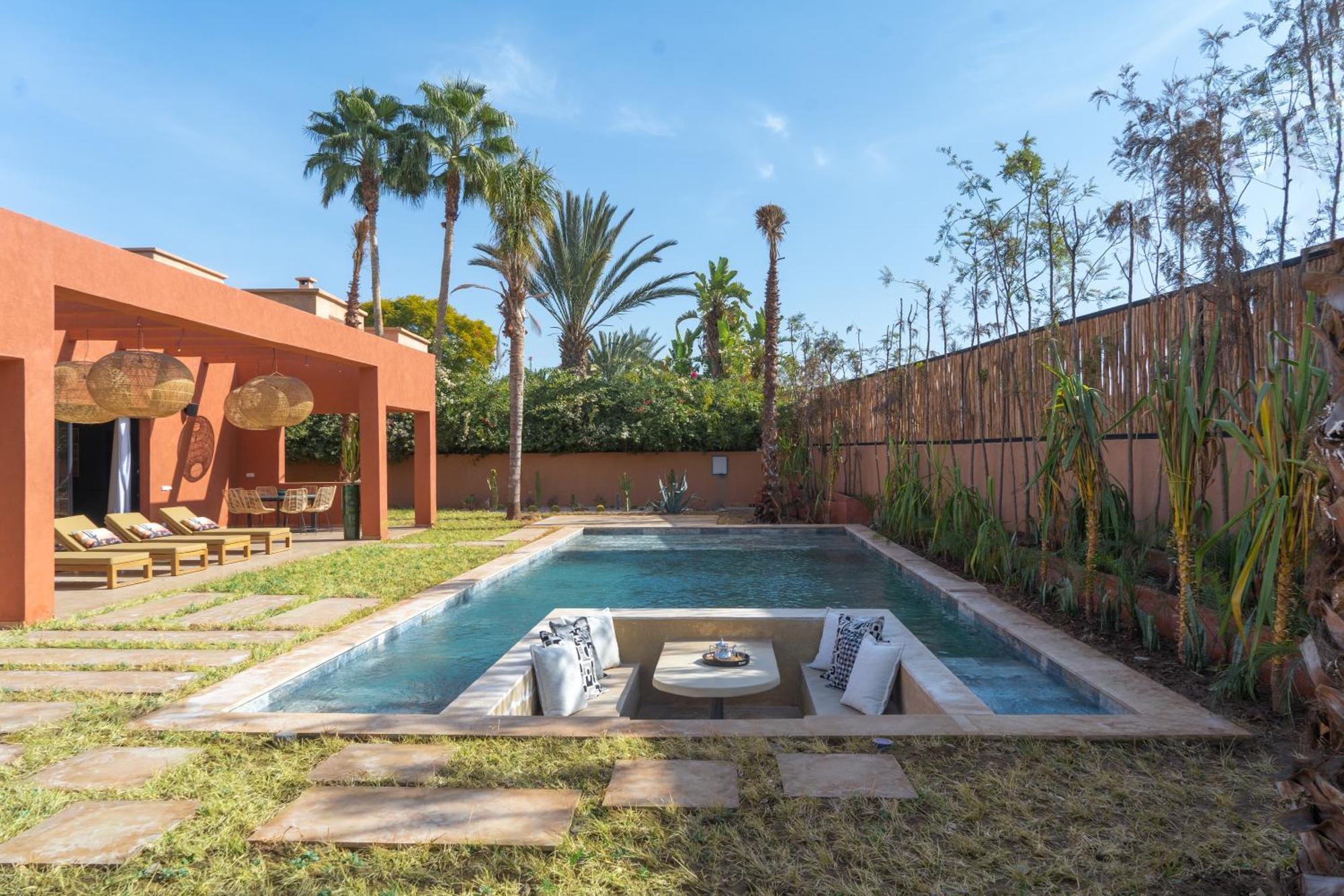 Baccarat - Piscine Et Luxe Villa Marrakesh