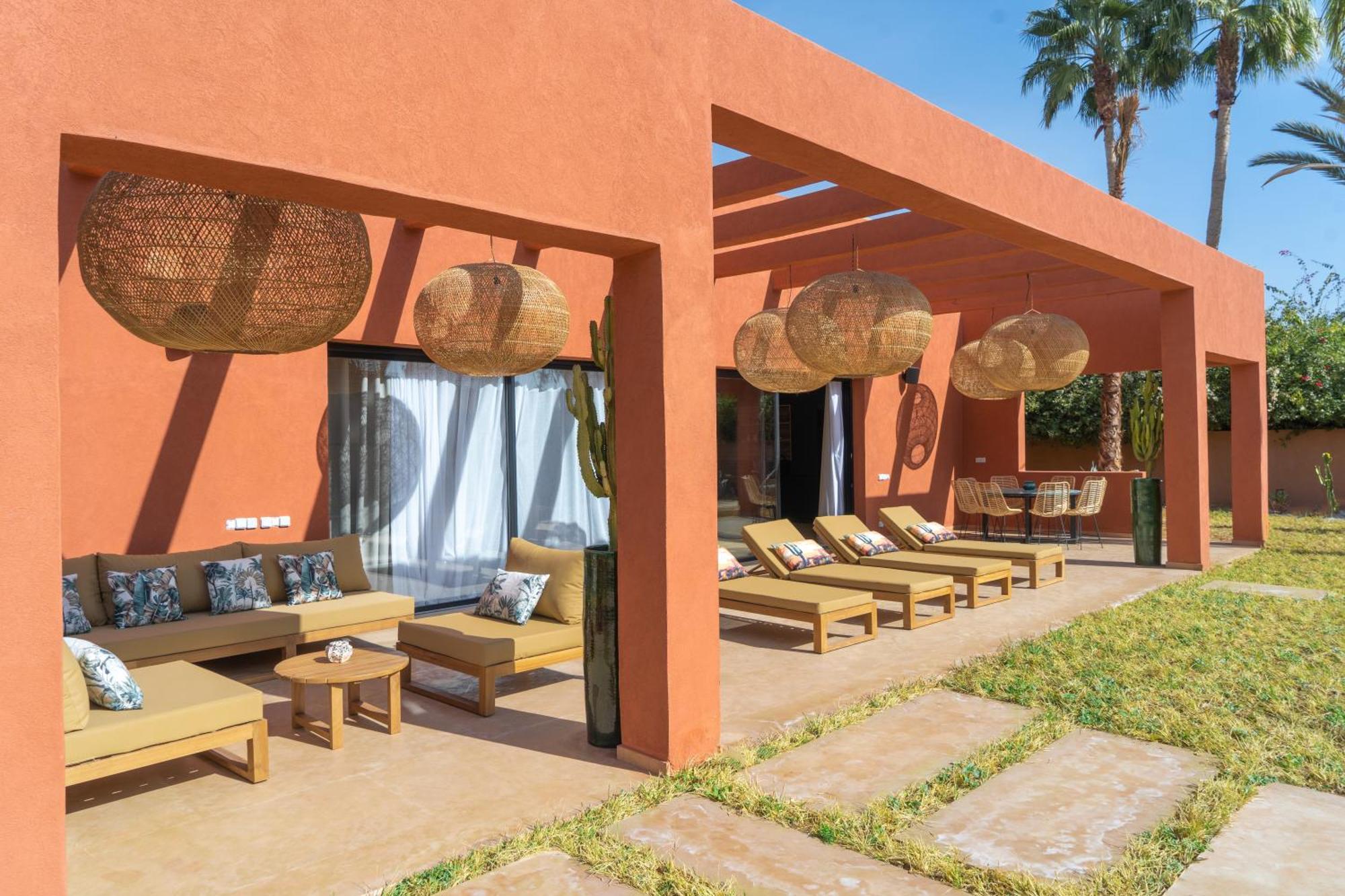 Baccarat - Piscine Et Luxe Villa Marrakesh
