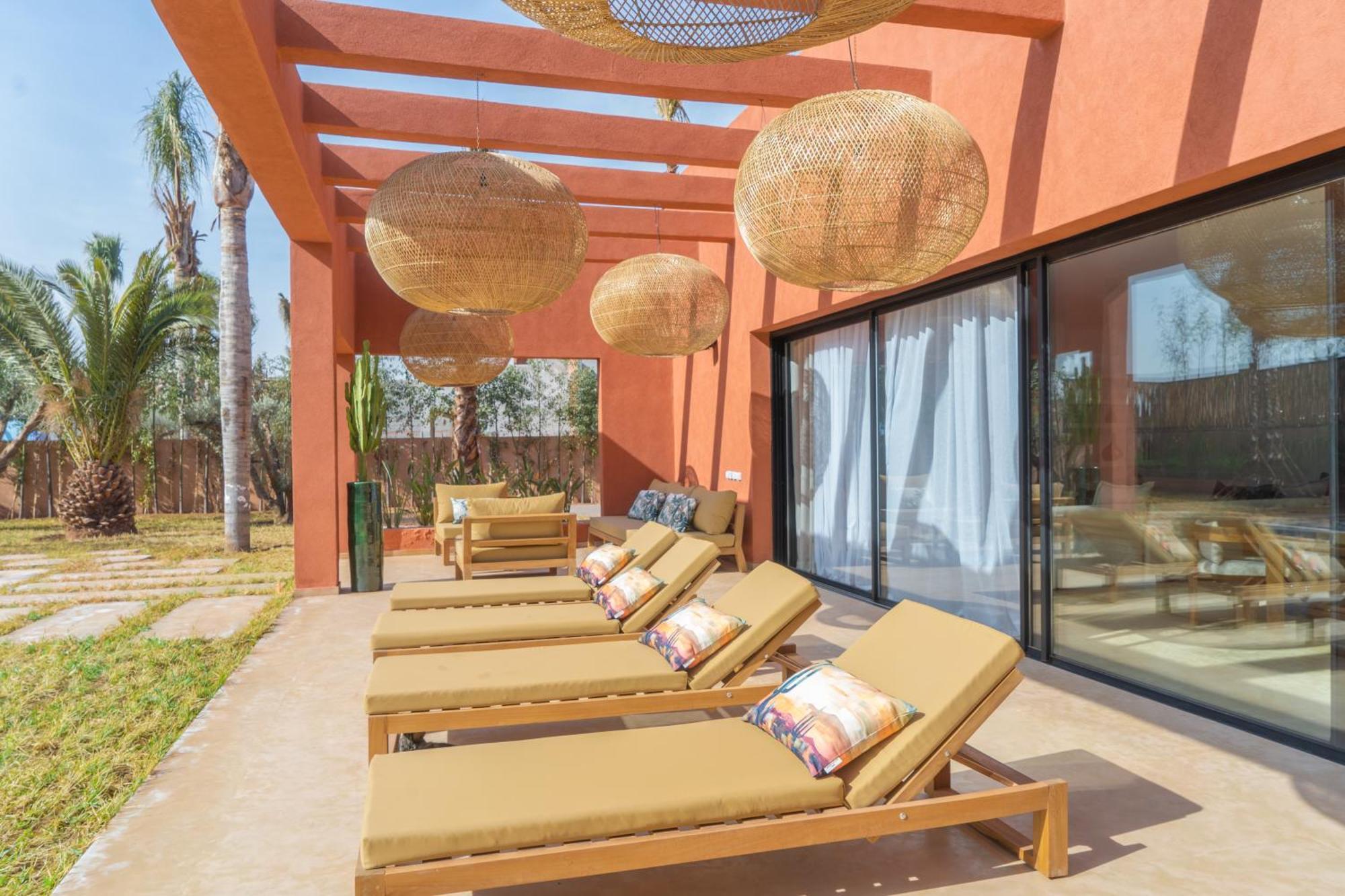 Baccarat - Piscine Et Luxe Villa Marrakesh