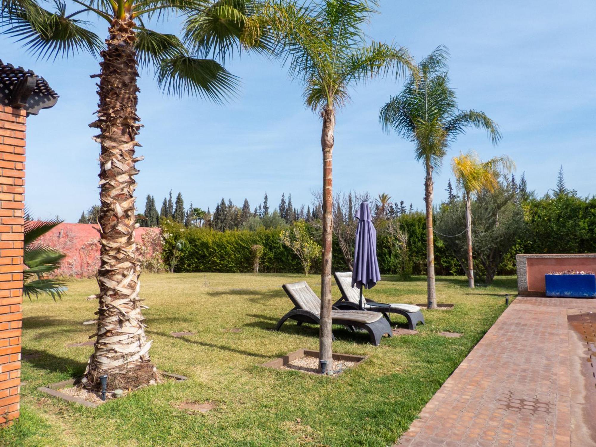 Villa Les Trois Palmiers Marrakesh
