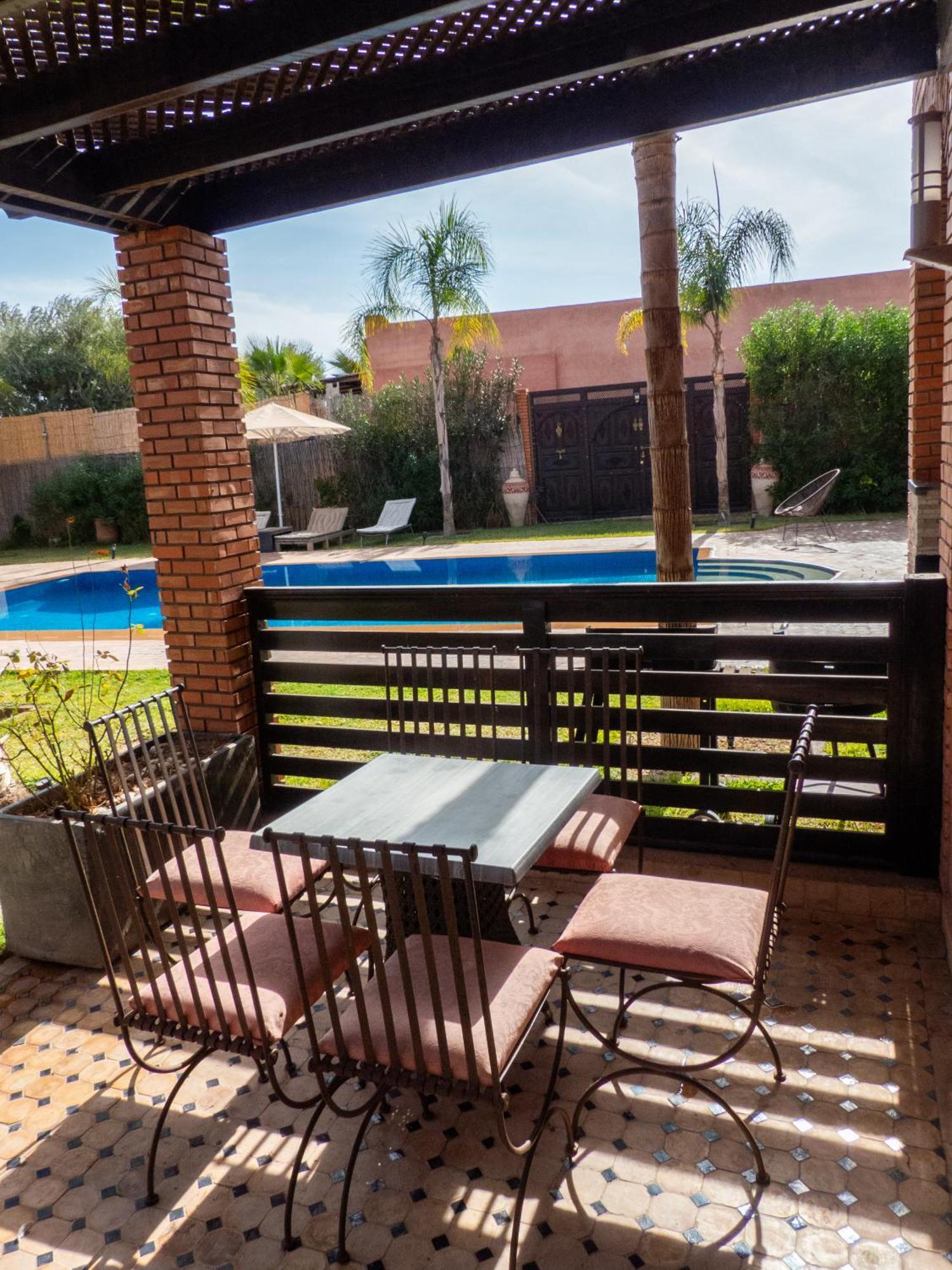 Villa Les Trois Palmiers Marrakesh