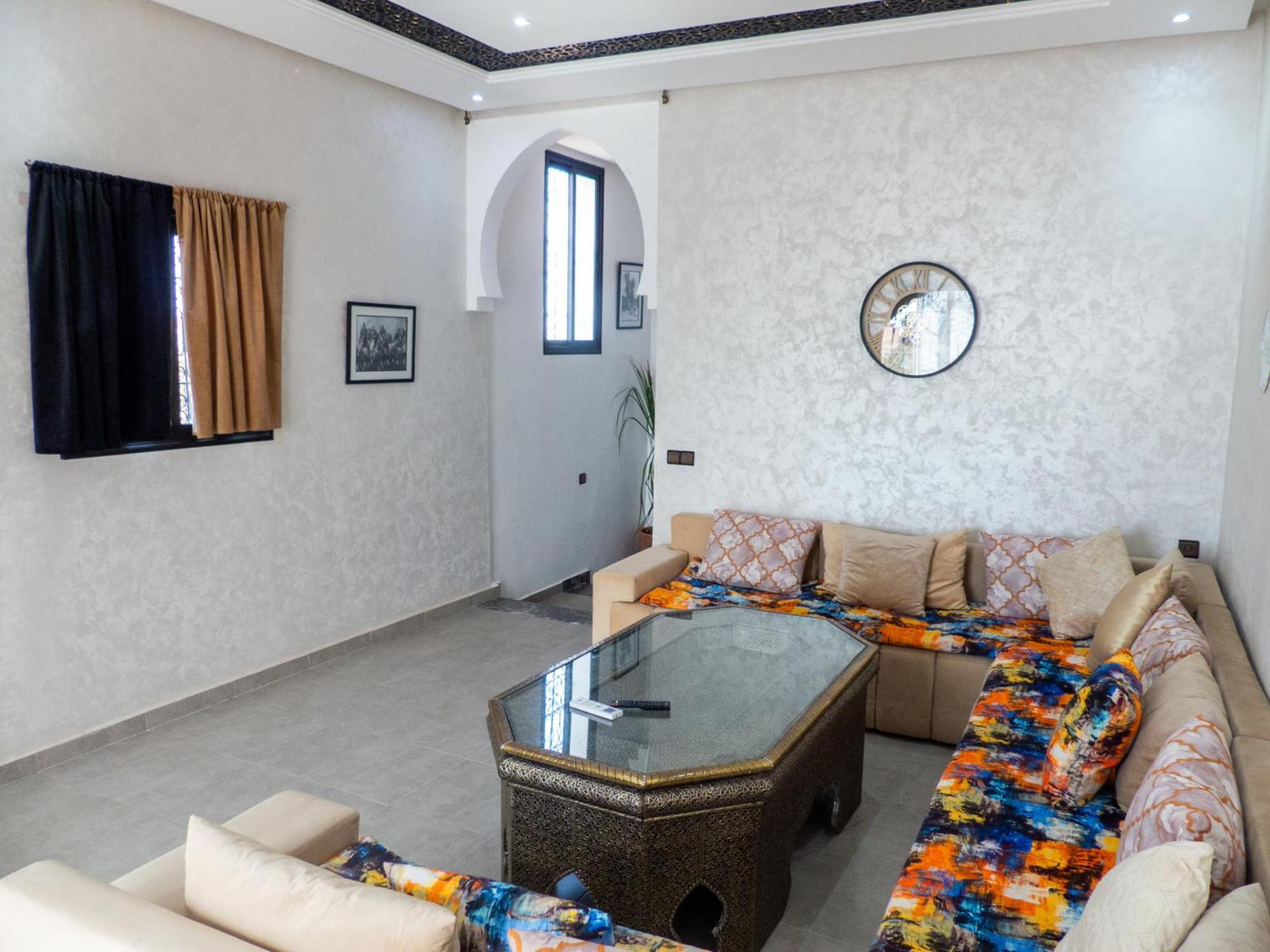 Villa Les Trois Palmiers Marrakesh