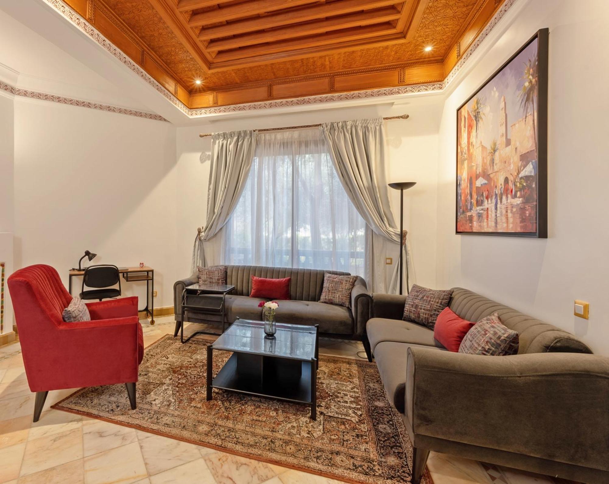 De Luxe A Palmeraie Village 2 Apartment *