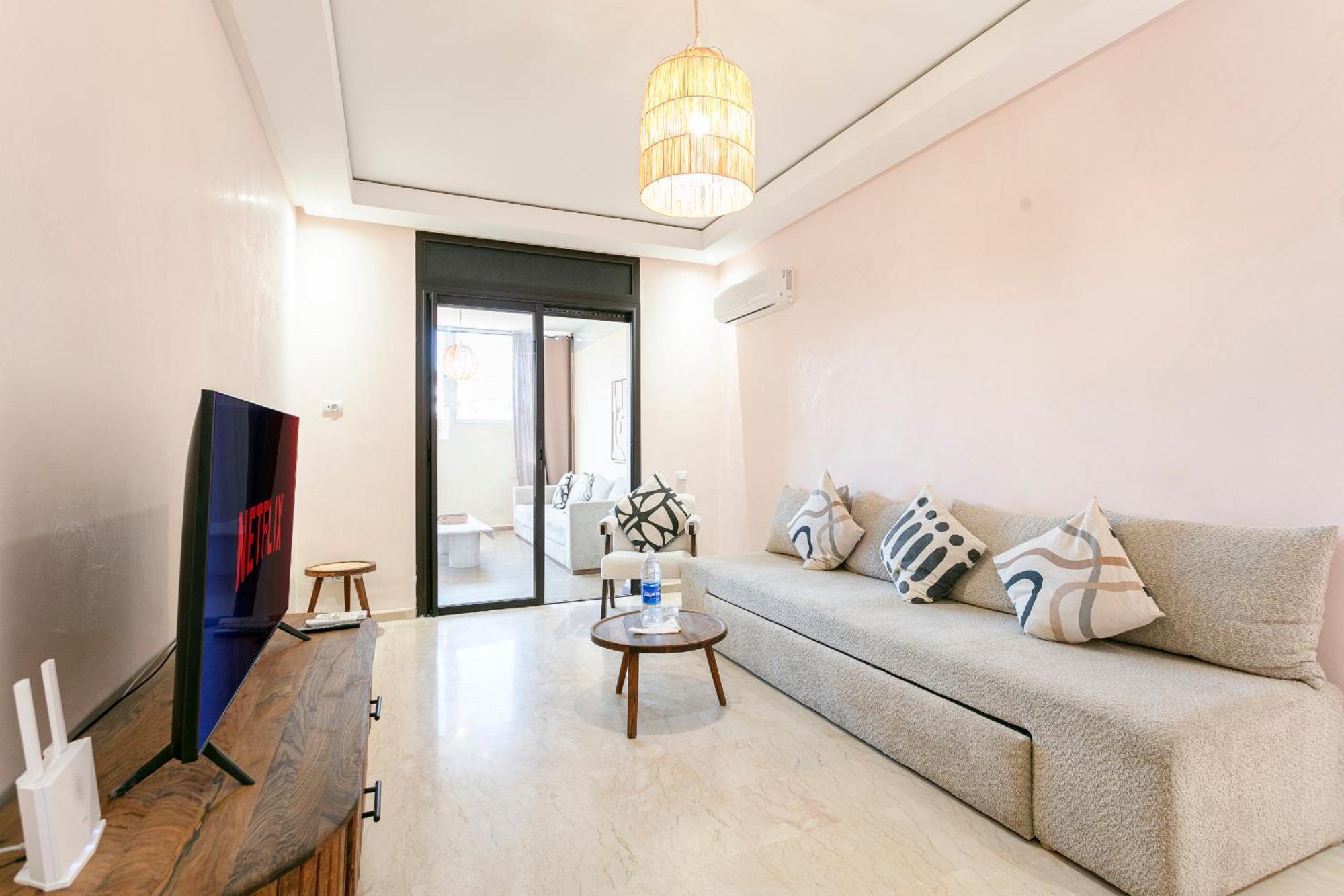 Appartement The Vogue - Marrakech Centre *