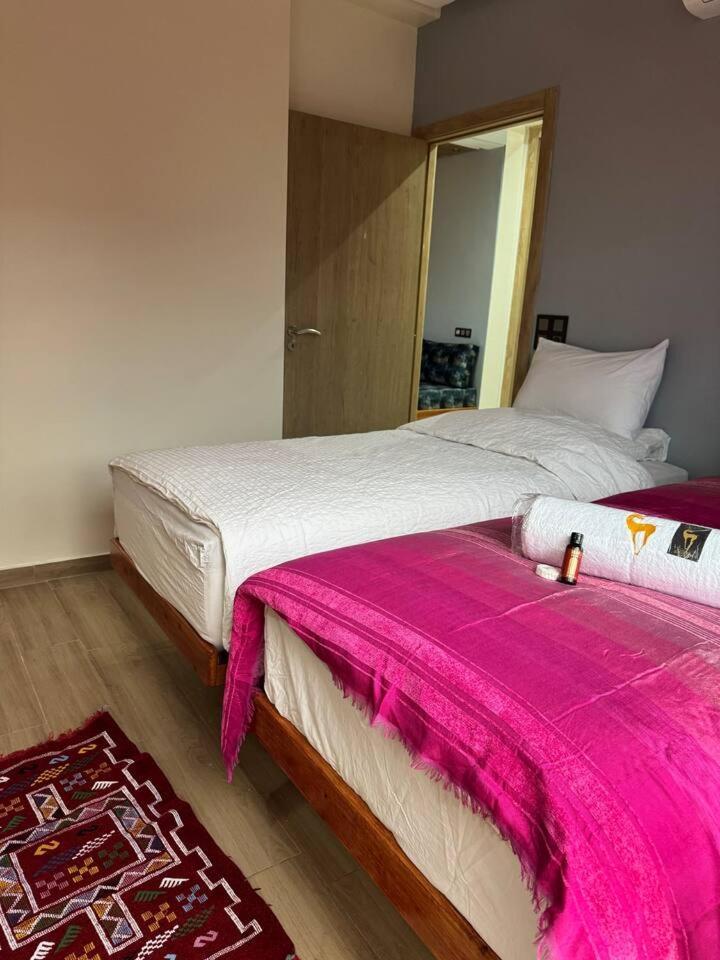 Zentral Gesamt Flat In Bab- Dokala-geliz-majorelle Marrakesh