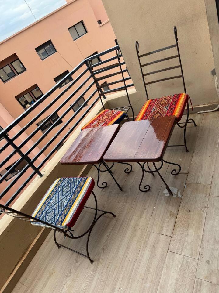 Zentral Gesamt Flat In Bab- Dokala-geliz-majorelle Appartement *