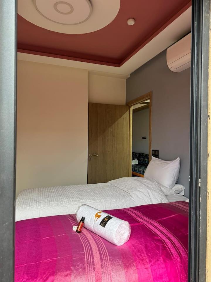 Zentral Gesamt Flat In Bab- Dokala-geliz-majorelle * Marrakesh
