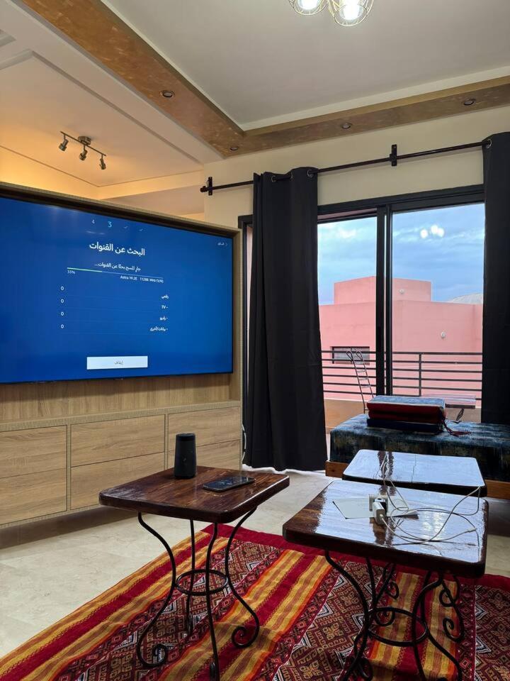 Zentral Gesamt Flat In Bab- Dokala-geliz-majorelle