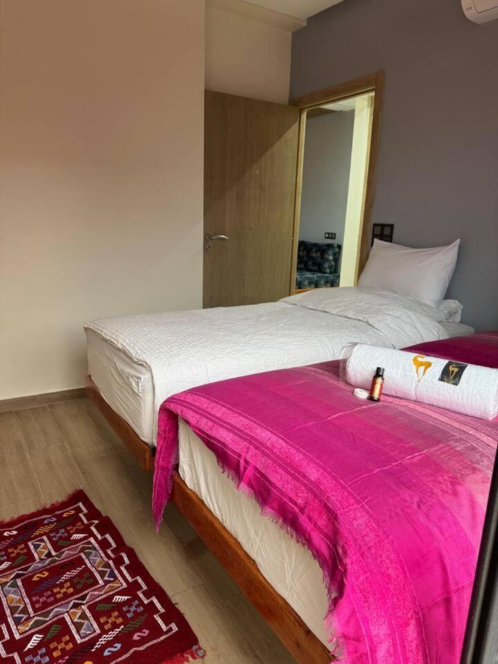Appartement Zentral Gesamt Flat In Bab- Dokala-geliz-majorelle Marrakesh