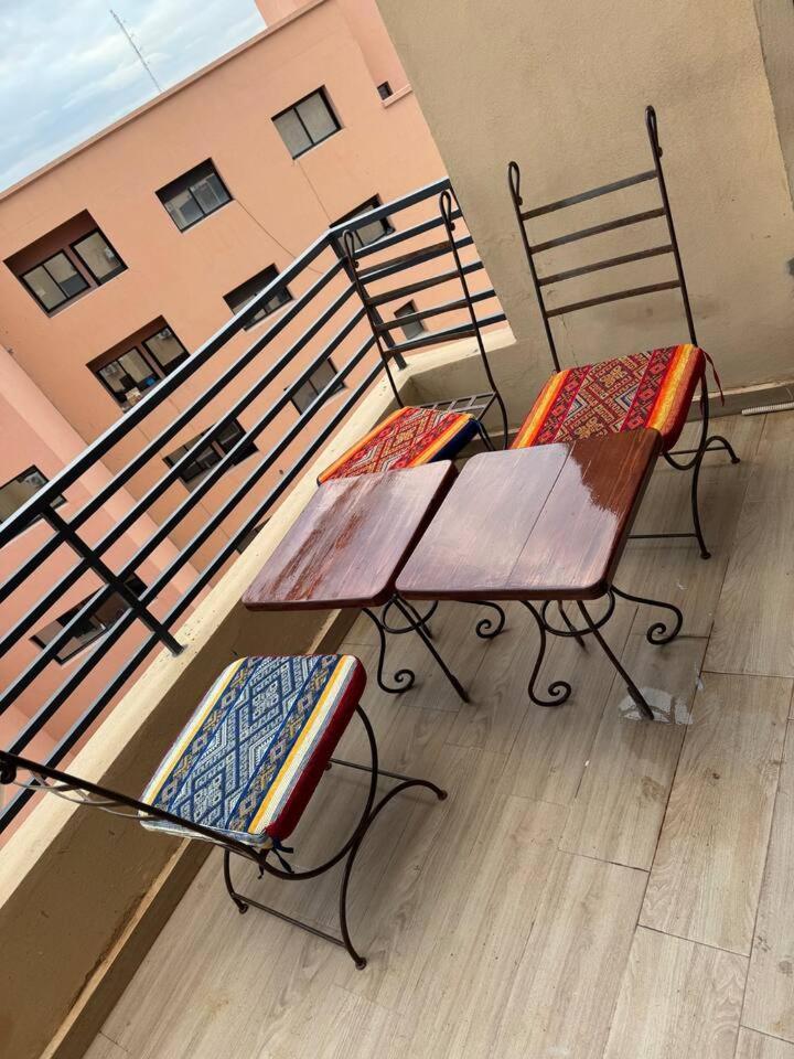 Zentral Gesamt Flat In Bab- Dokala-geliz-majorelle Appartement