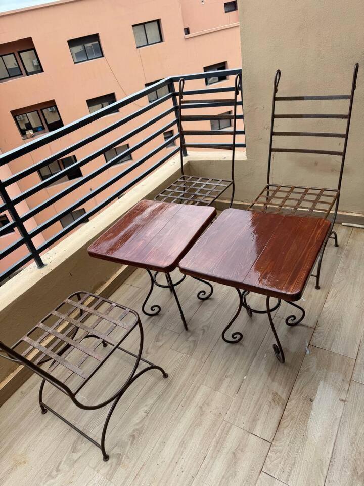 Zentral Gesamt Flat In Bab- Dokala-geliz-majorelle *