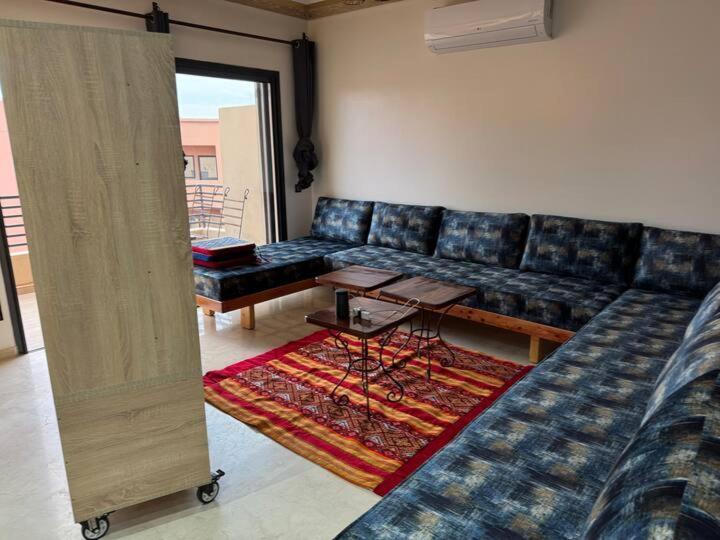 Zentral Gesamt Flat In Bab- Dokala-geliz-majorelle Appartement Marrakesh