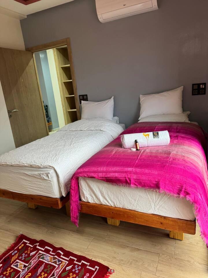 Zentral Gesamt Flat In Bab- Dokala-geliz-majorelle Appartement