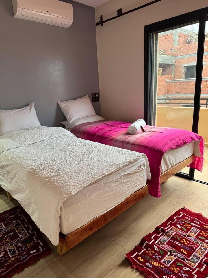 Zentral Gesamt Flat In Bab- Dokala-geliz-majorelle Appartement Marrakesh