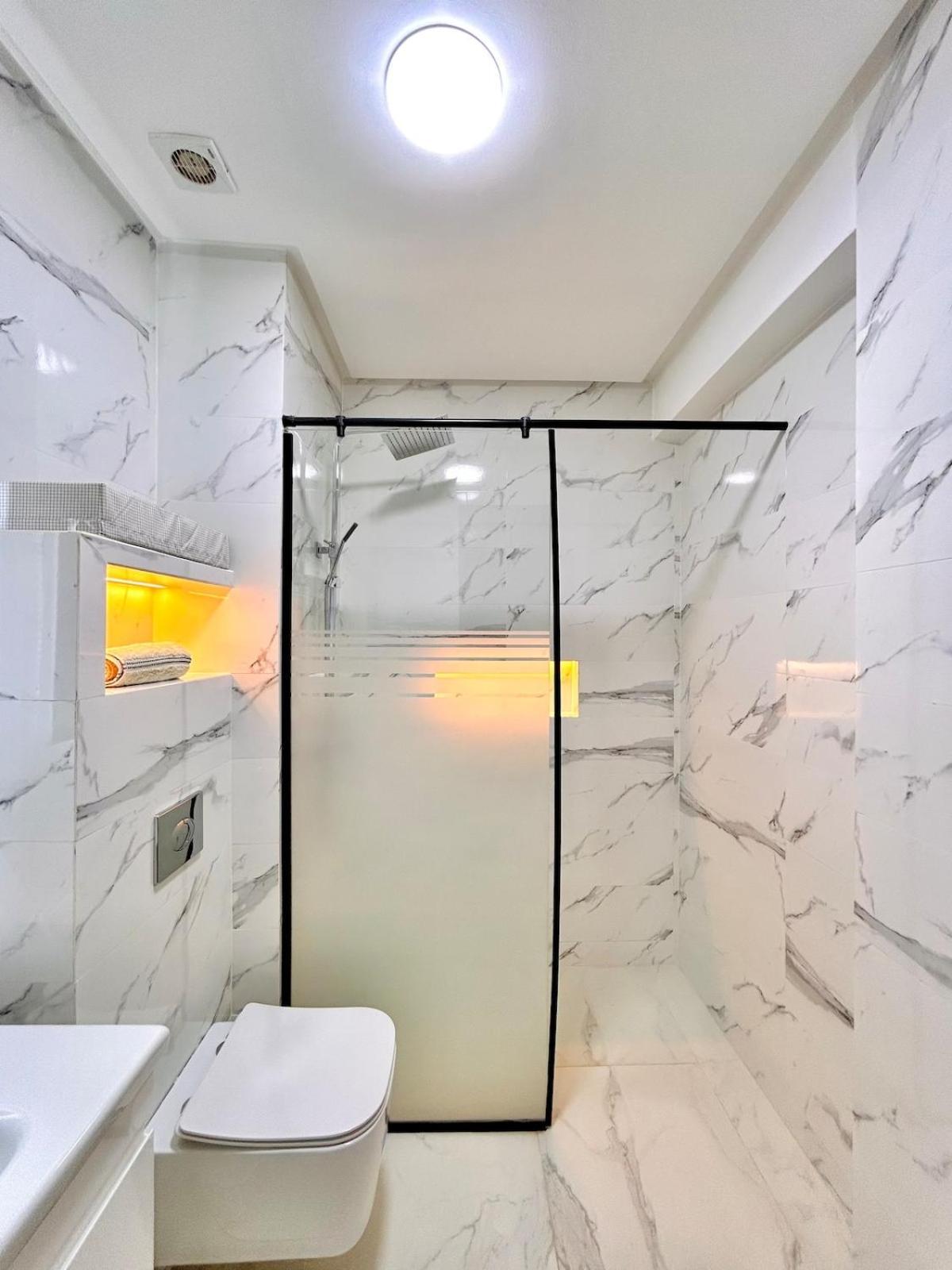 Appartement New 1br Proche M Avenue , Swimming Pool , Balcony & Parking