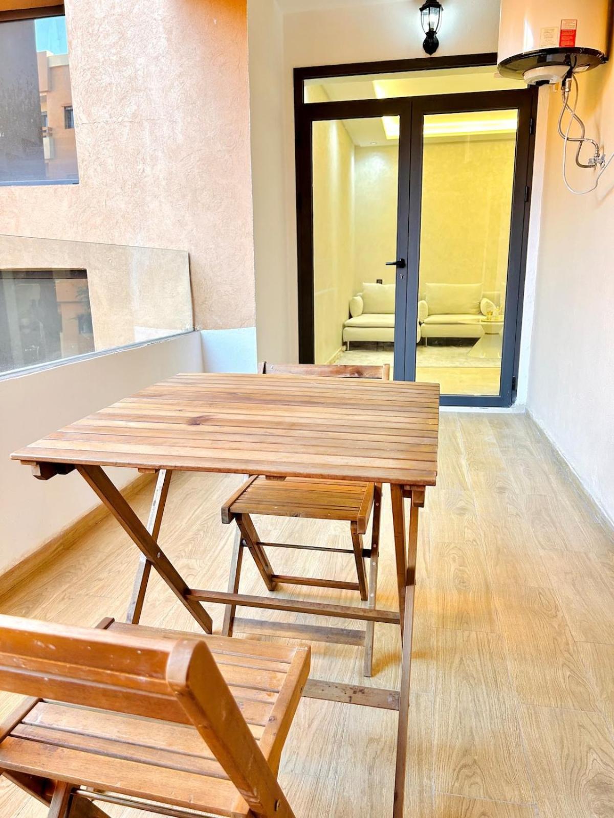 New 1br Proche M Avenue , Swimming Pool , Balcony & Parking