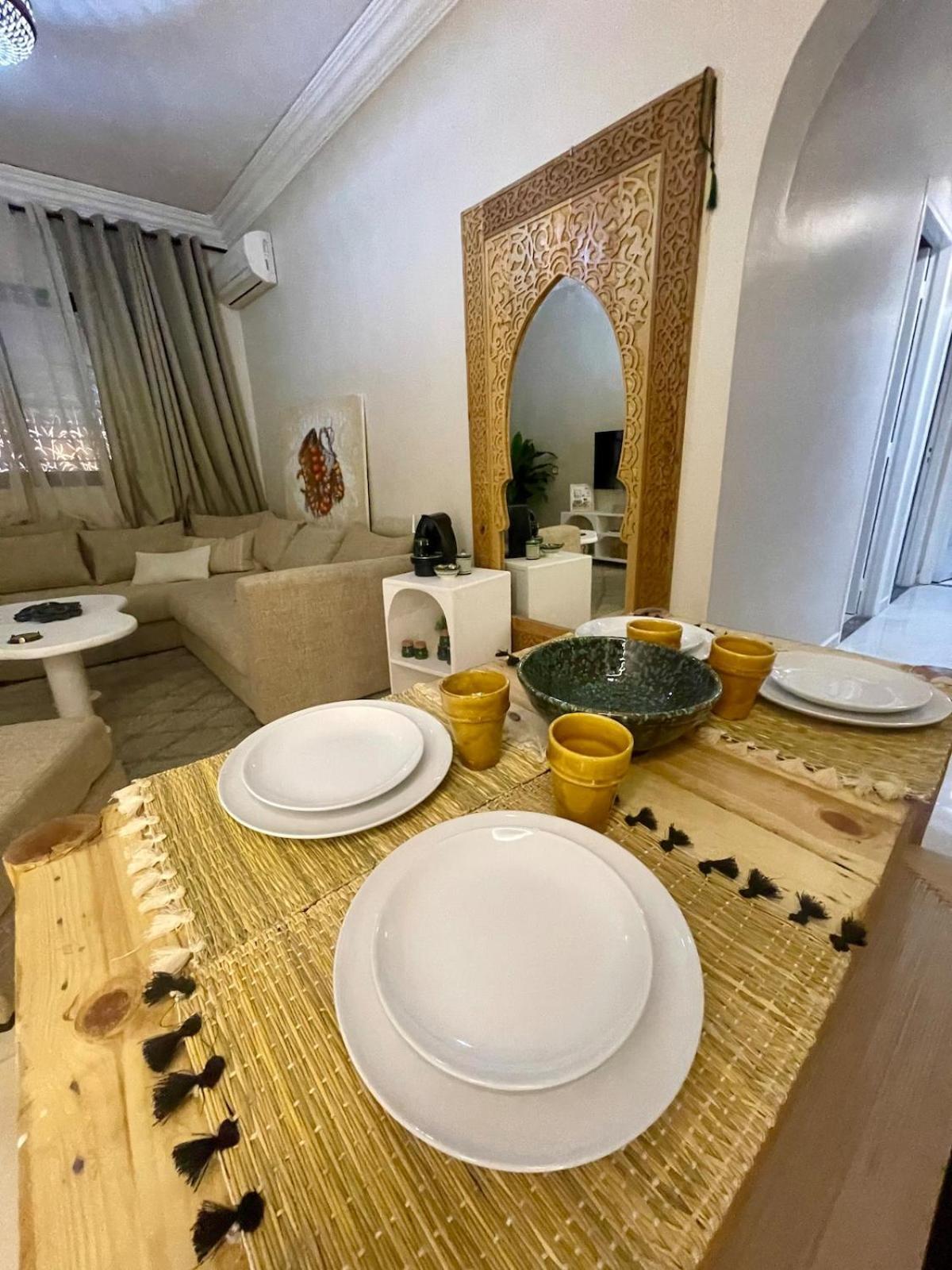 Appartement Dar Mimouna Deco