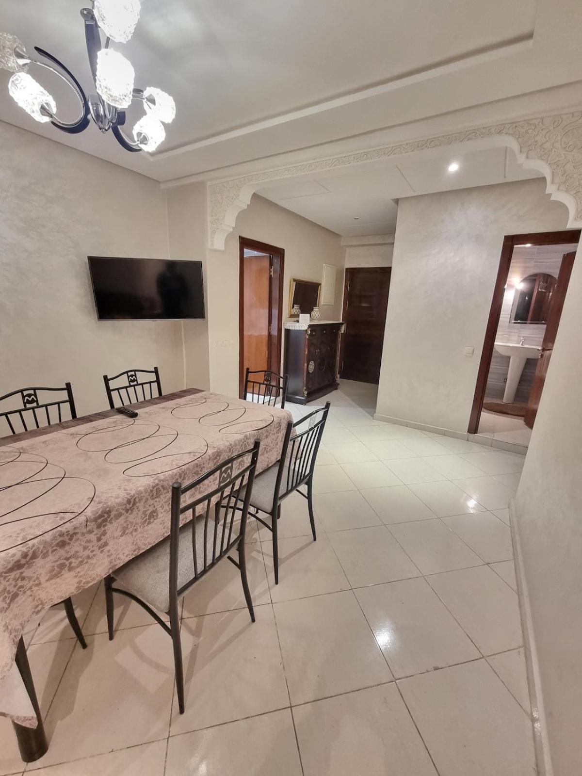 Relaxing Close To Everyting Appartement Marrakesh