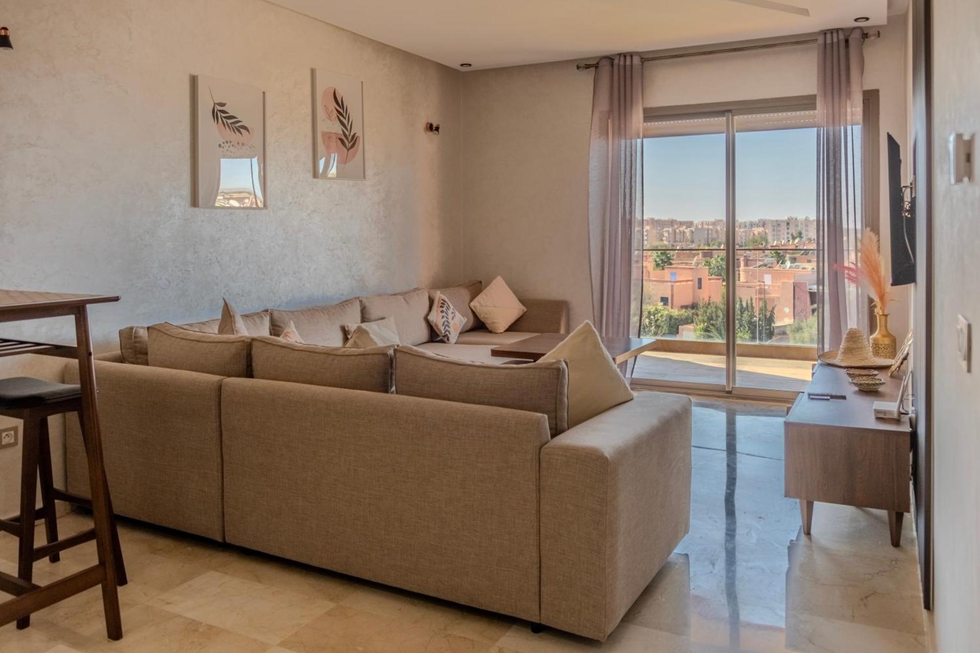Haven At Pearl Garden Pool And View * Marrakesh