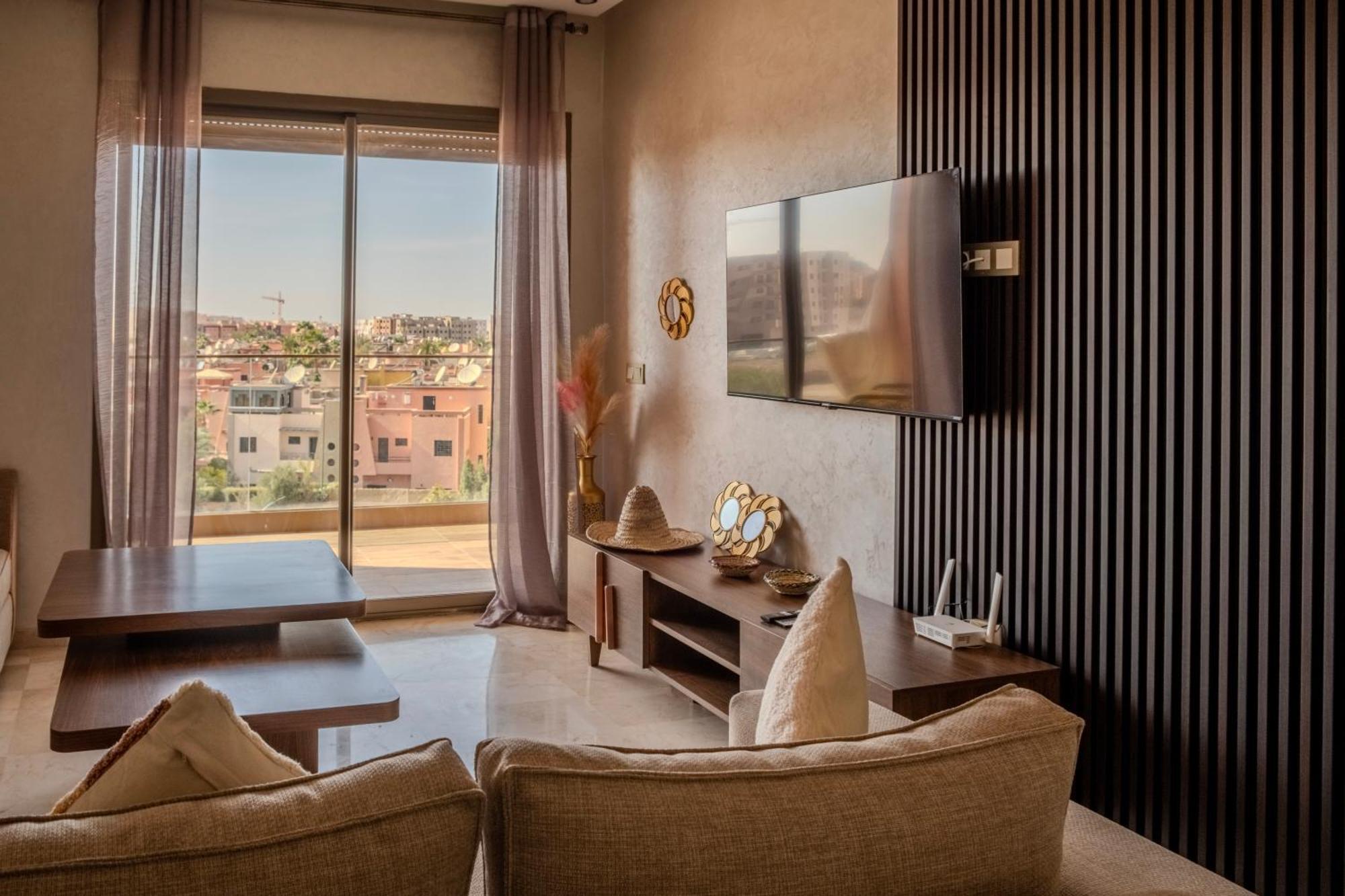 Appartement Haven At Pearl Garden Pool And View Marrakesh