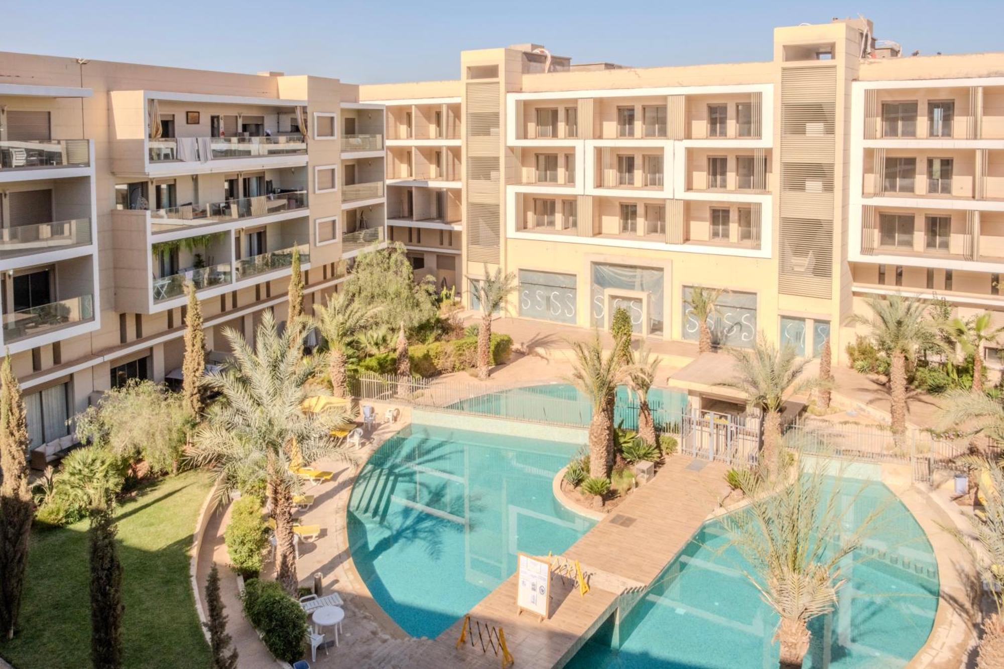 Appartement Haven At Pearl Garden Pool And View Marrakesh