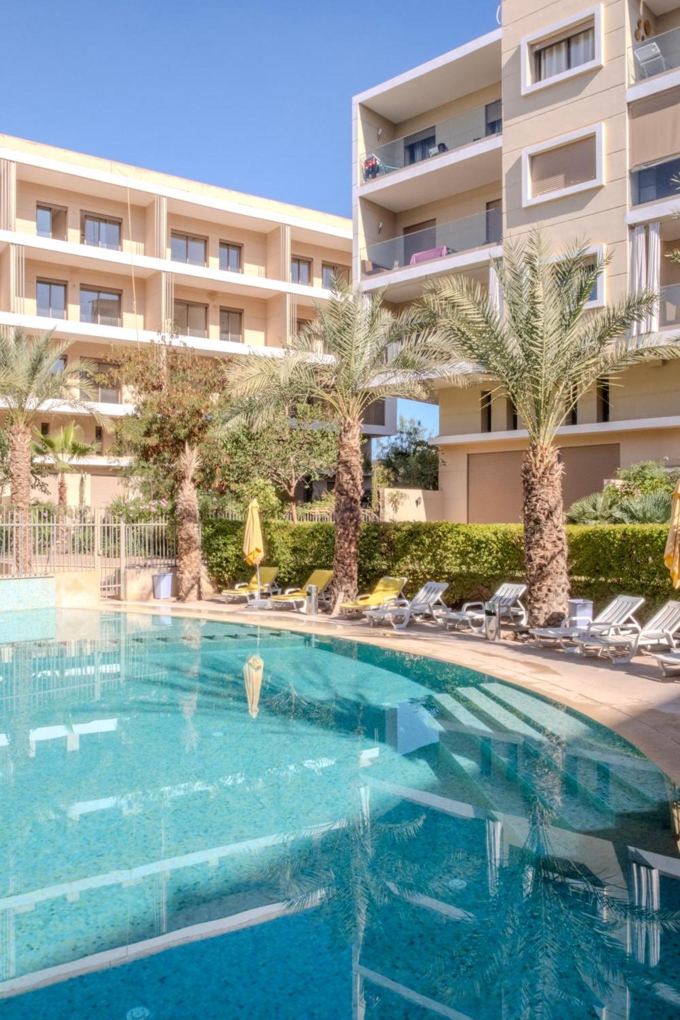 Haven At Pearl Garden Pool And View Appartement Marrakesh