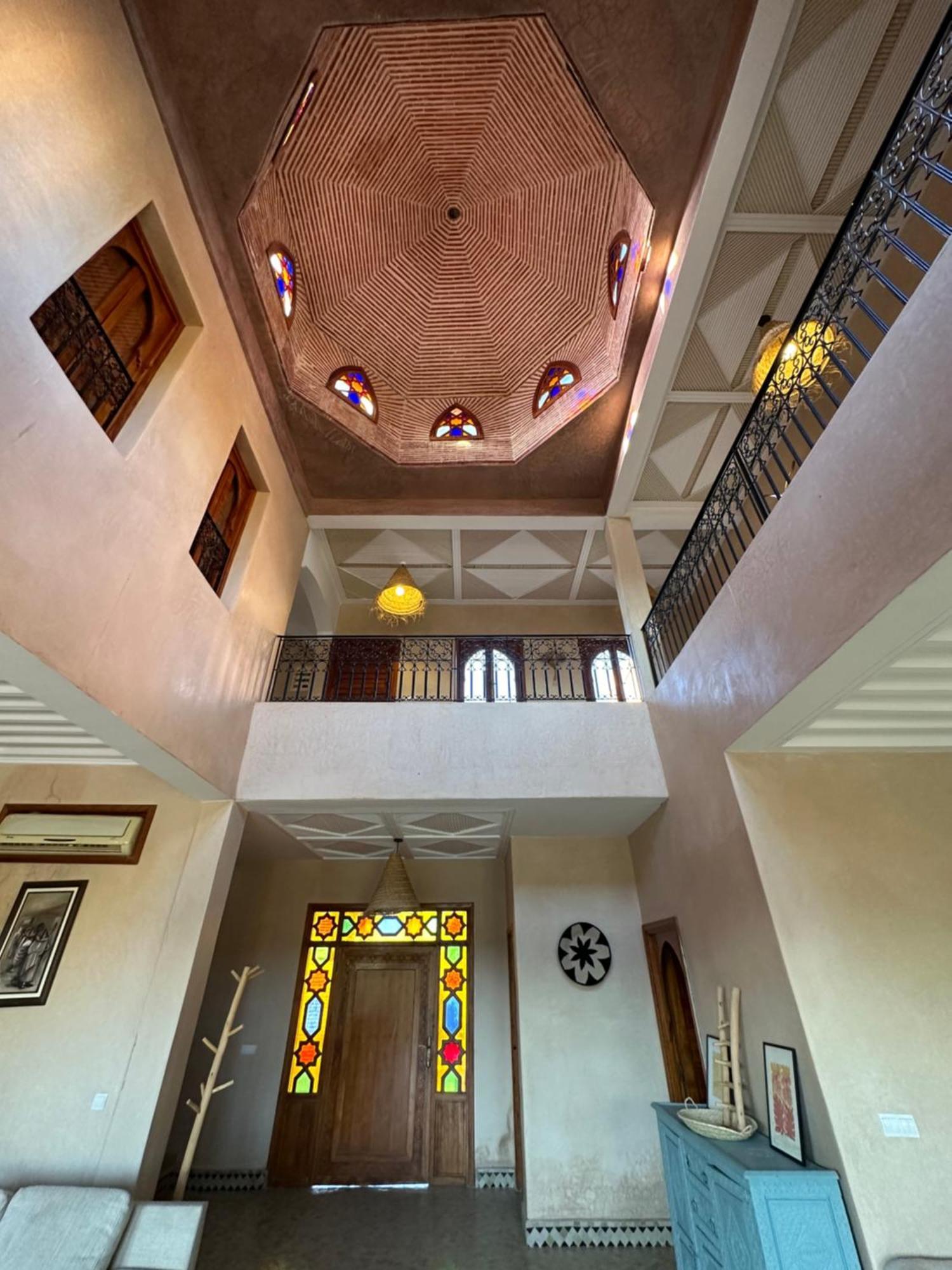 Villa Magnifique Riad, Elegance Et Charme Authentique A Marrakech