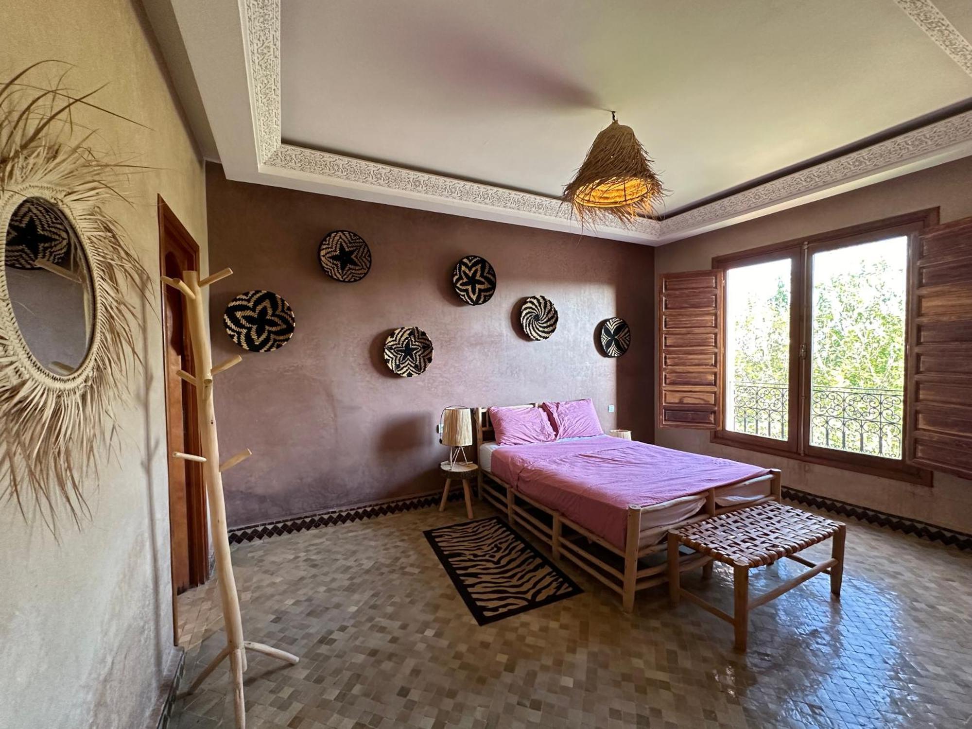 Villa Magnifique Riad, Elegance Et Charme Authentique A Marrakech *