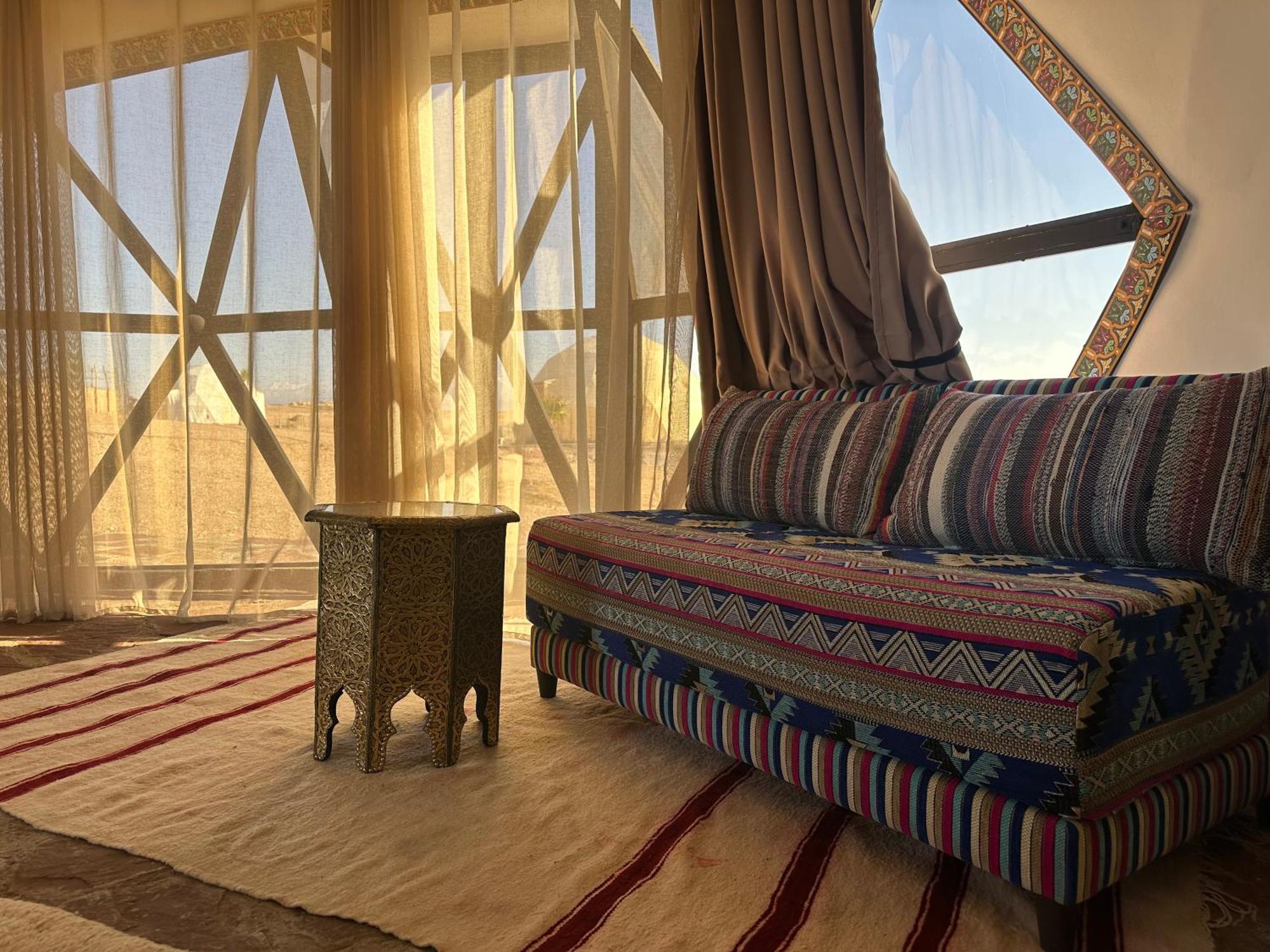 Agafay Valley Luxury tent Marrakesh