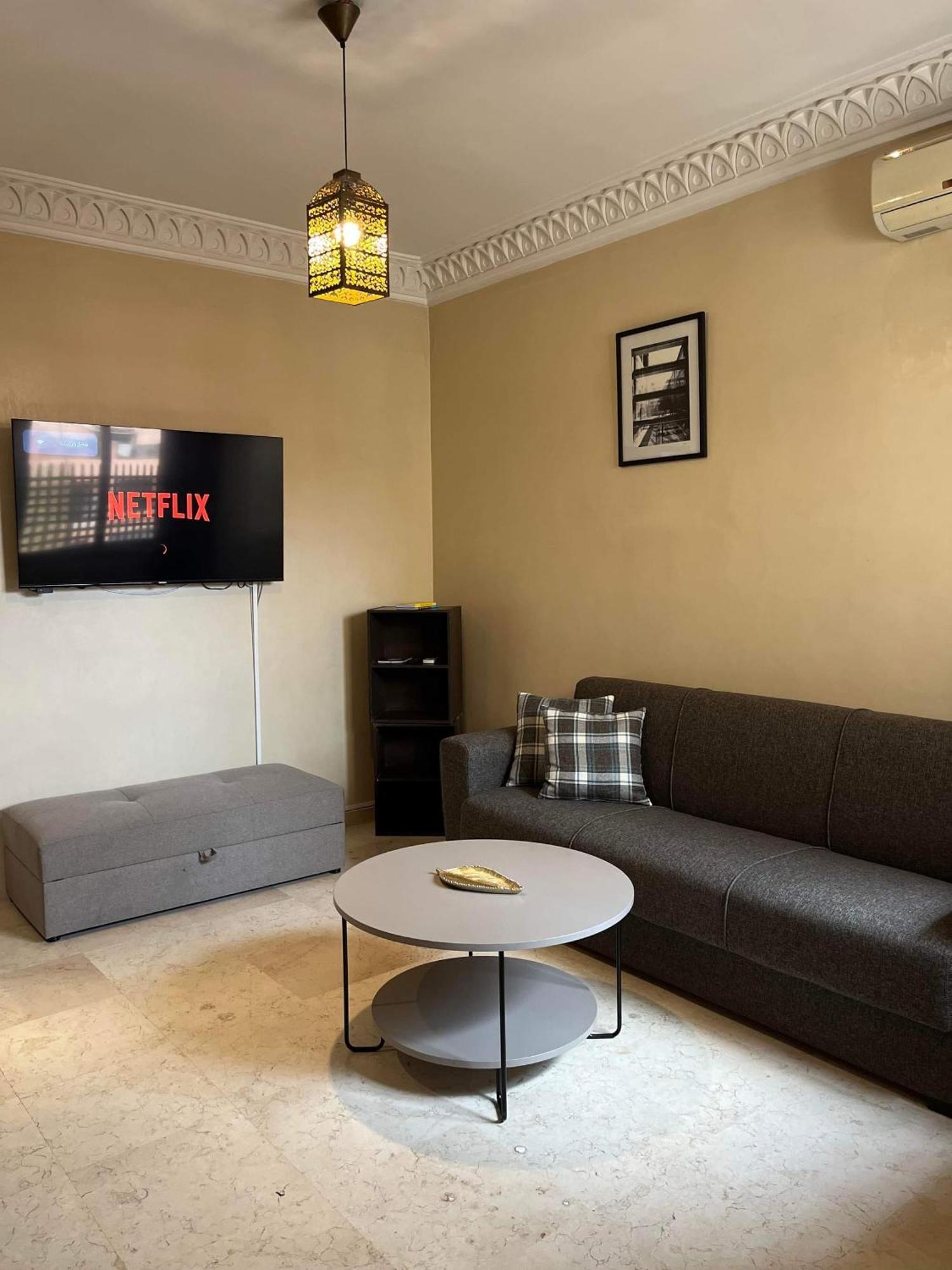 Superbe Calme Au Centre De Marrakech Appartement Marrakesh
