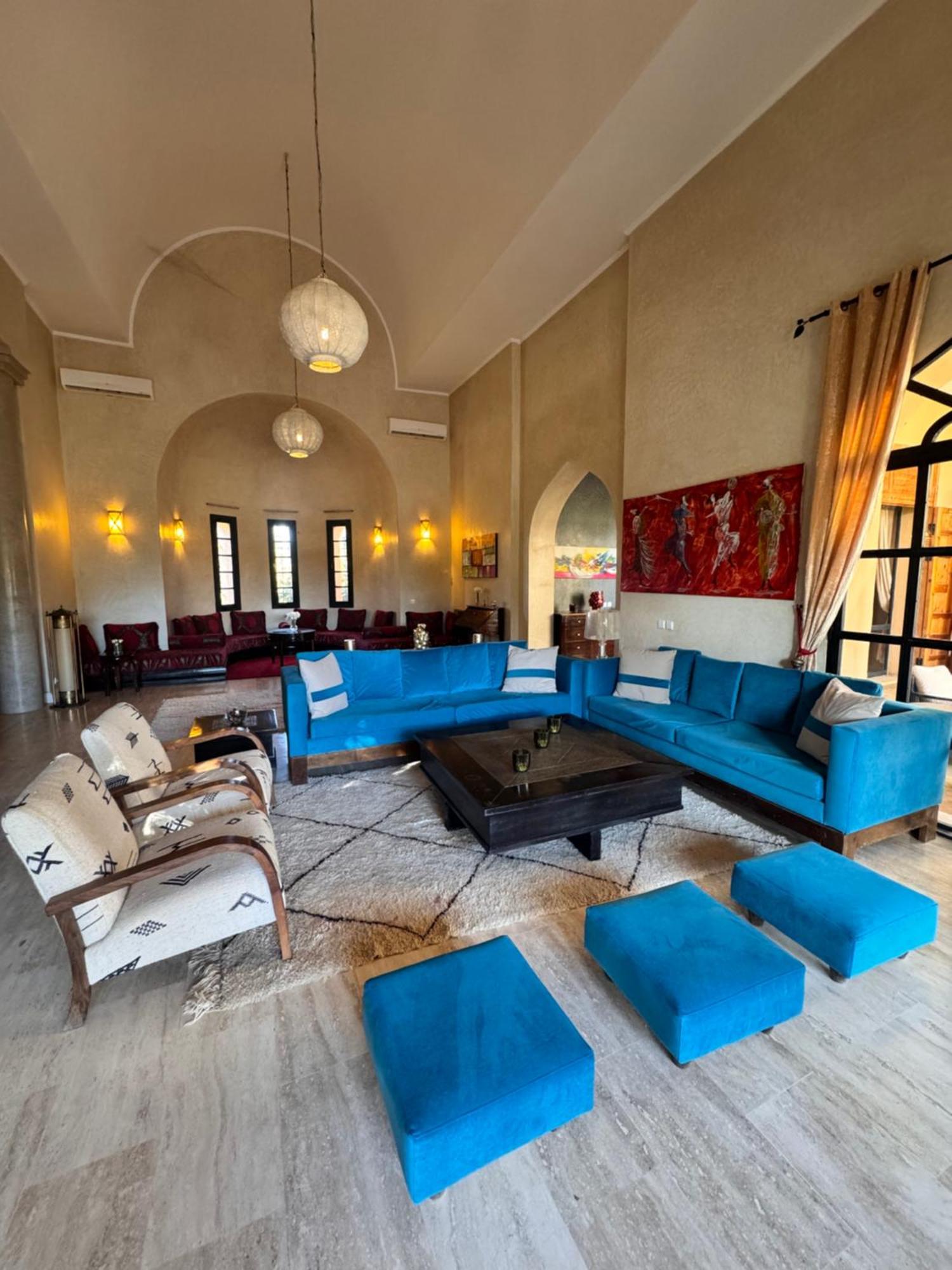 Luxury House Marrakech Algora 7 Bed * Marrakesh