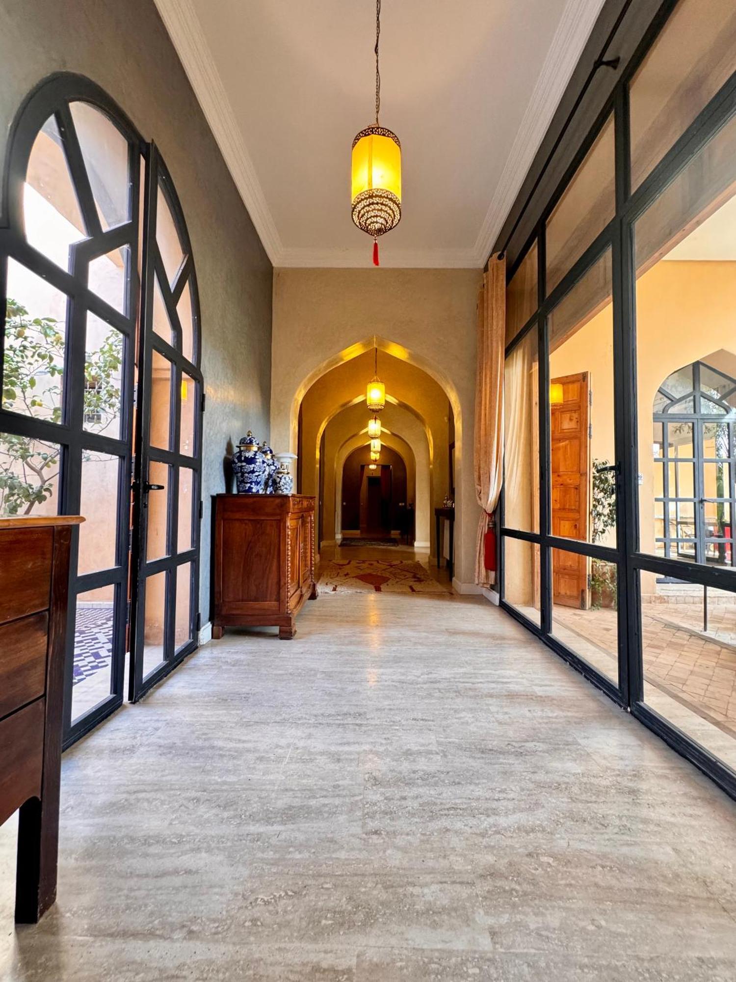 Villa Luxury House Marrakech Algora 7 Bed