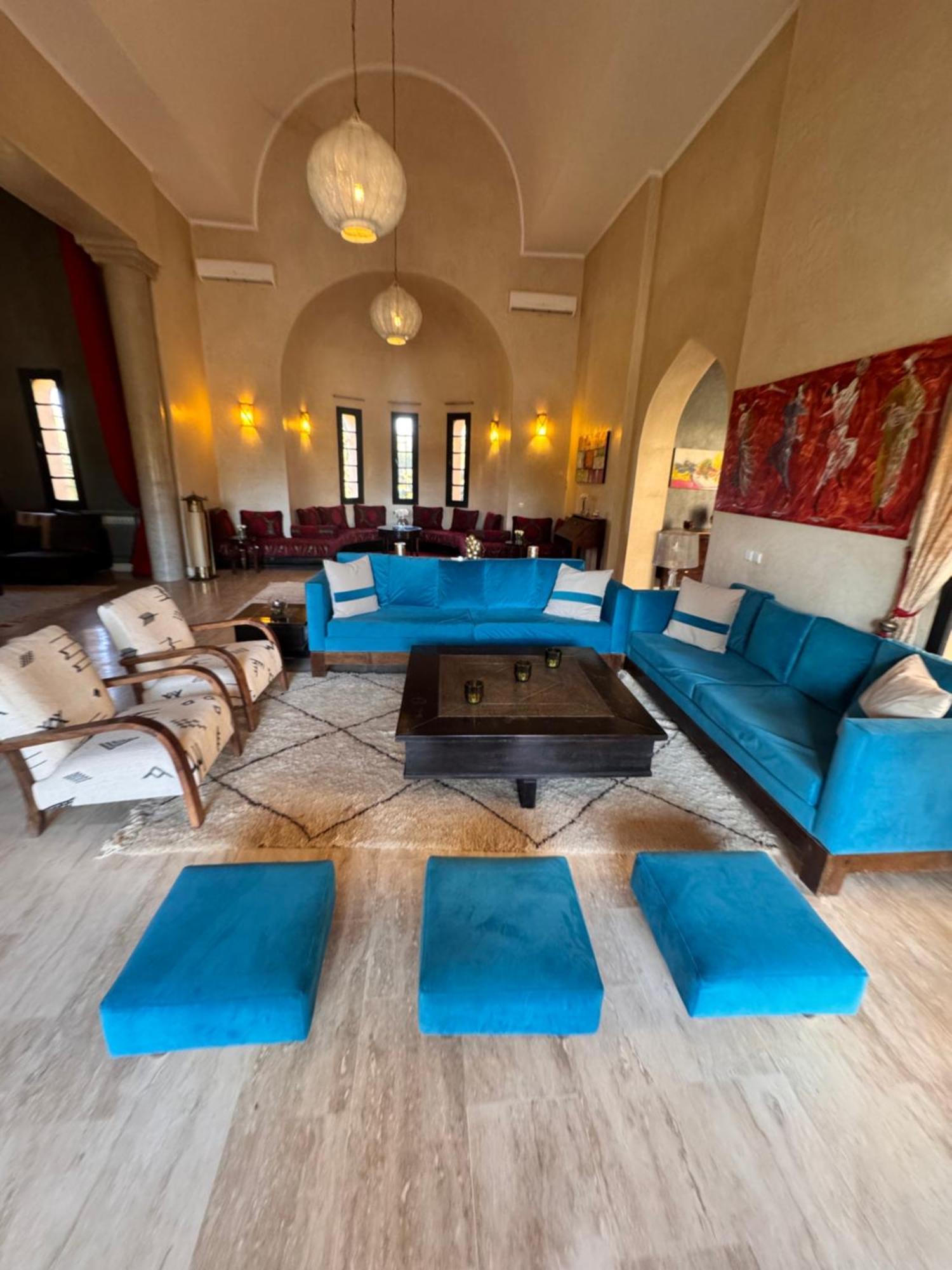 Villa Luxury House Marrakech Algora 7 Bed *